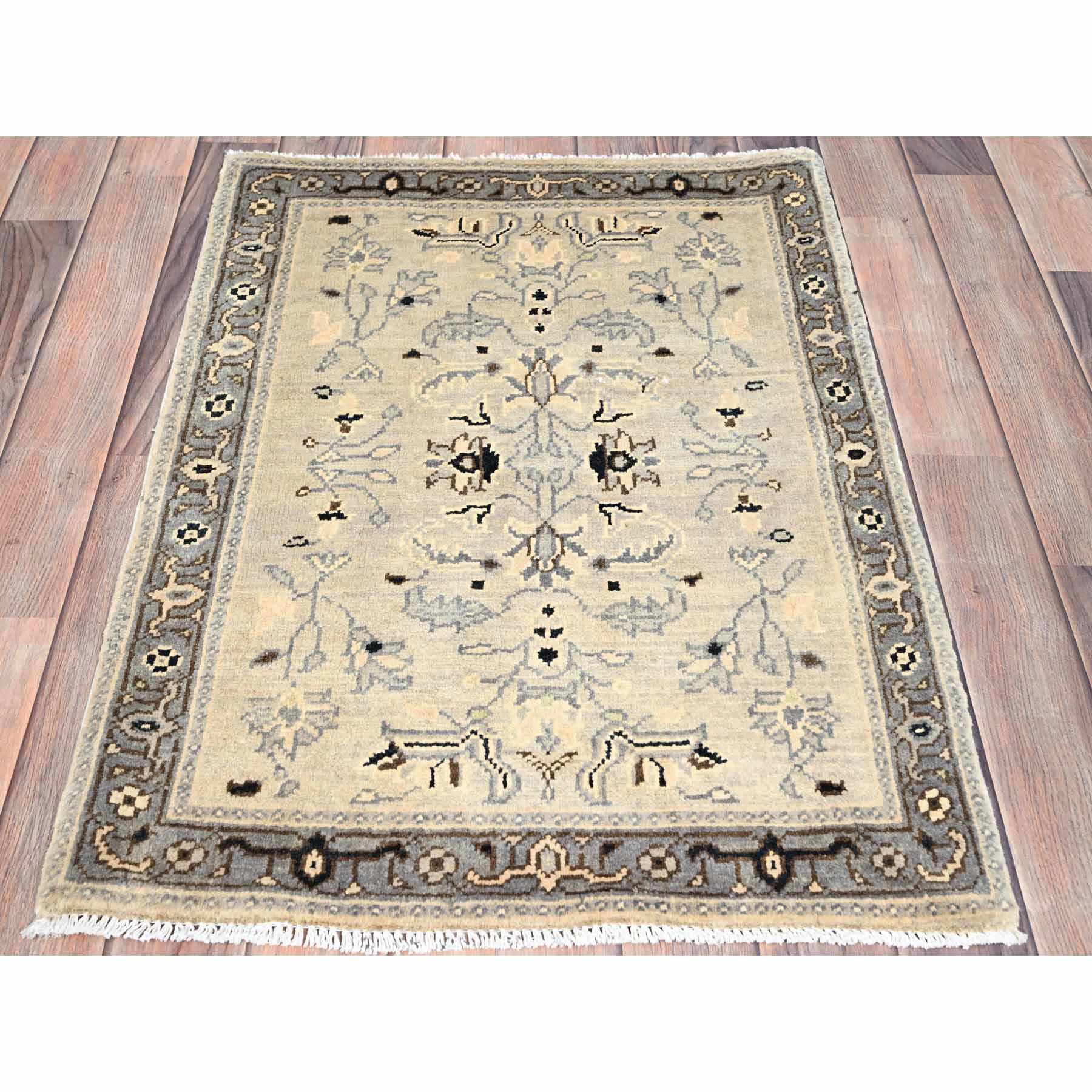 Heriz-Hand-Knotted-Rug-431910