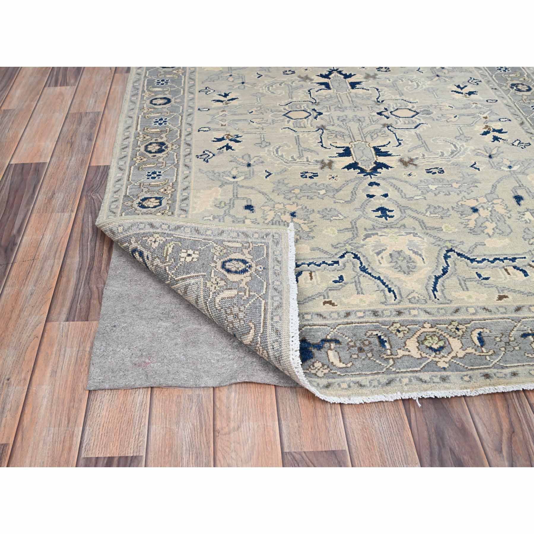 Heriz-Hand-Knotted-Rug-431925