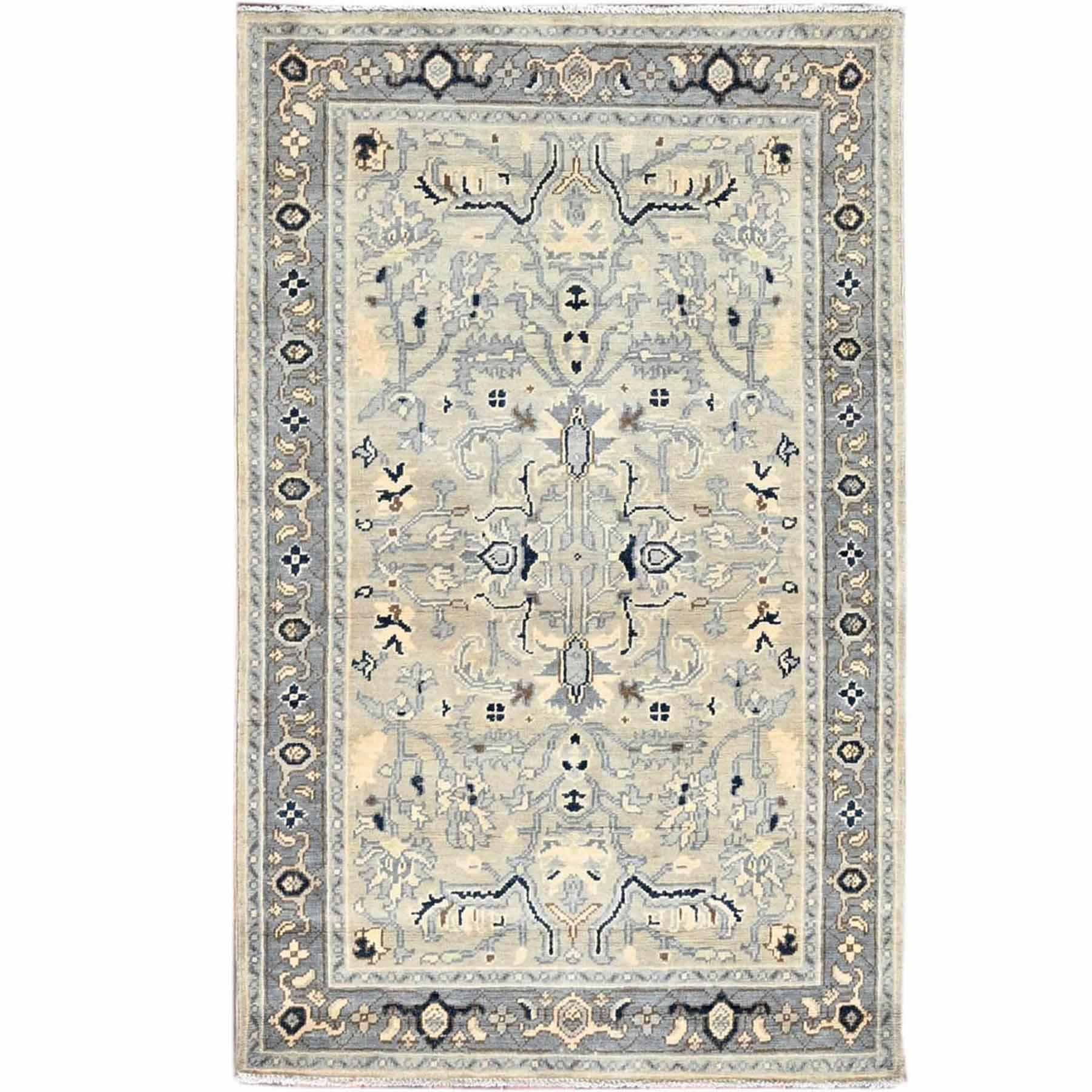 Heriz-Hand-Knotted-Rug-431945