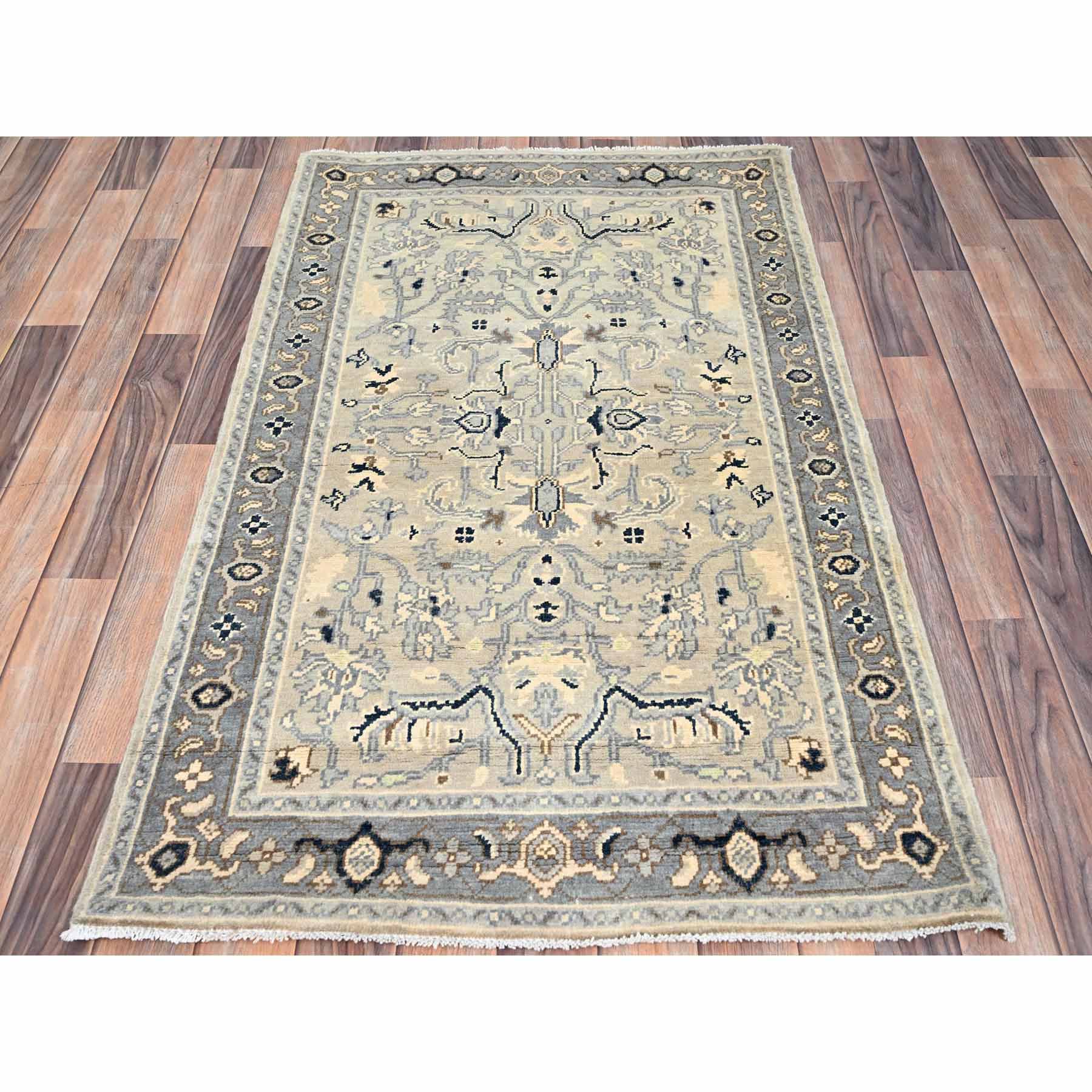 Heriz-Hand-Knotted-Rug-431945