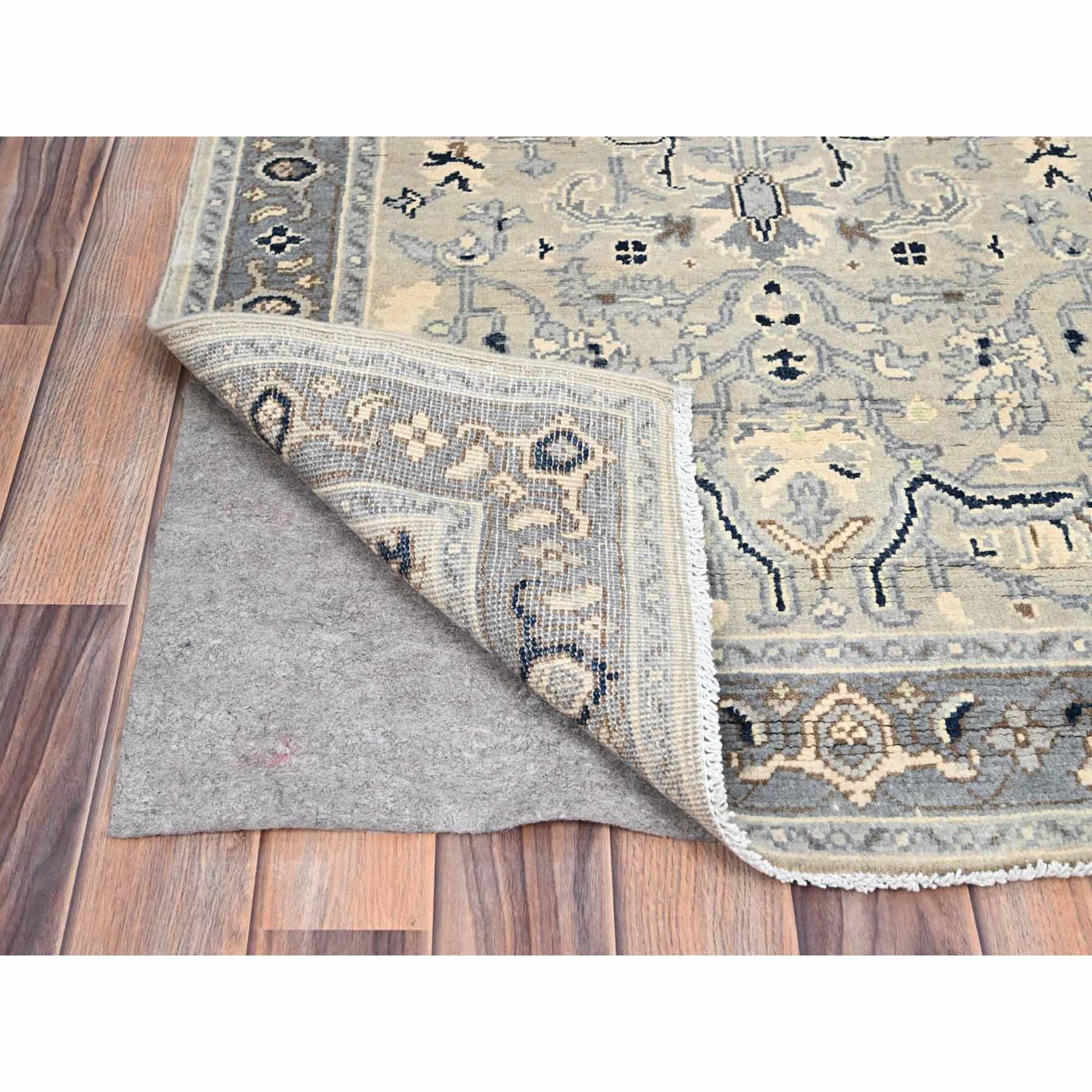 Heriz-Hand-Knotted-Rug-431945