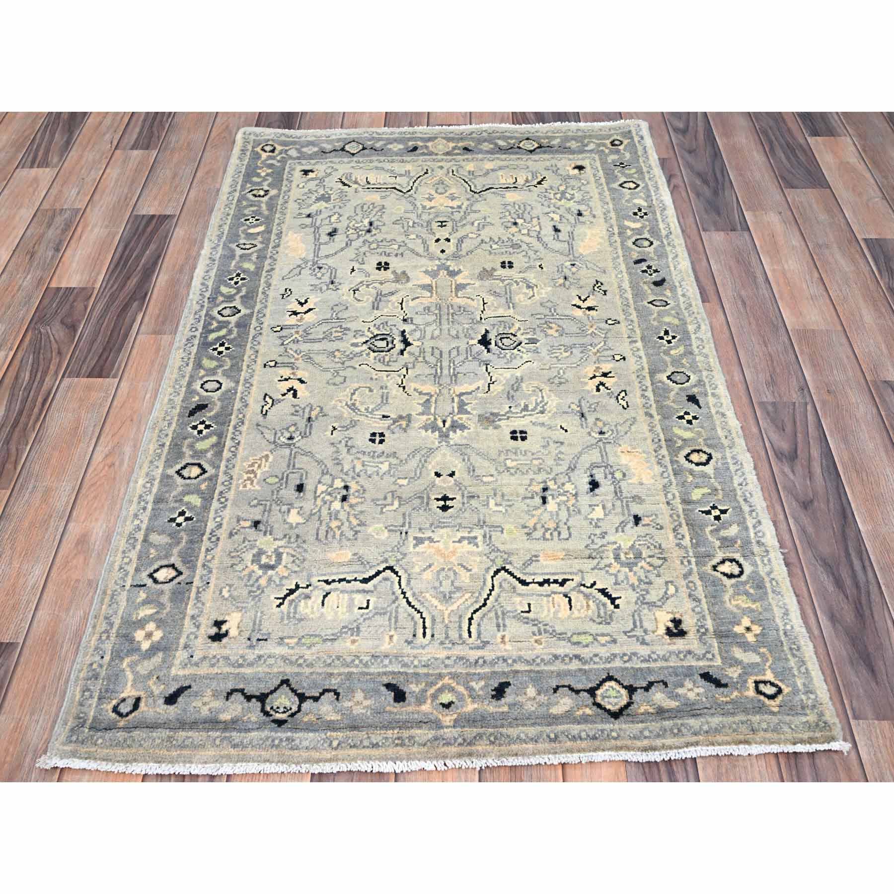 Heriz-Hand-Knotted-Rug-431950