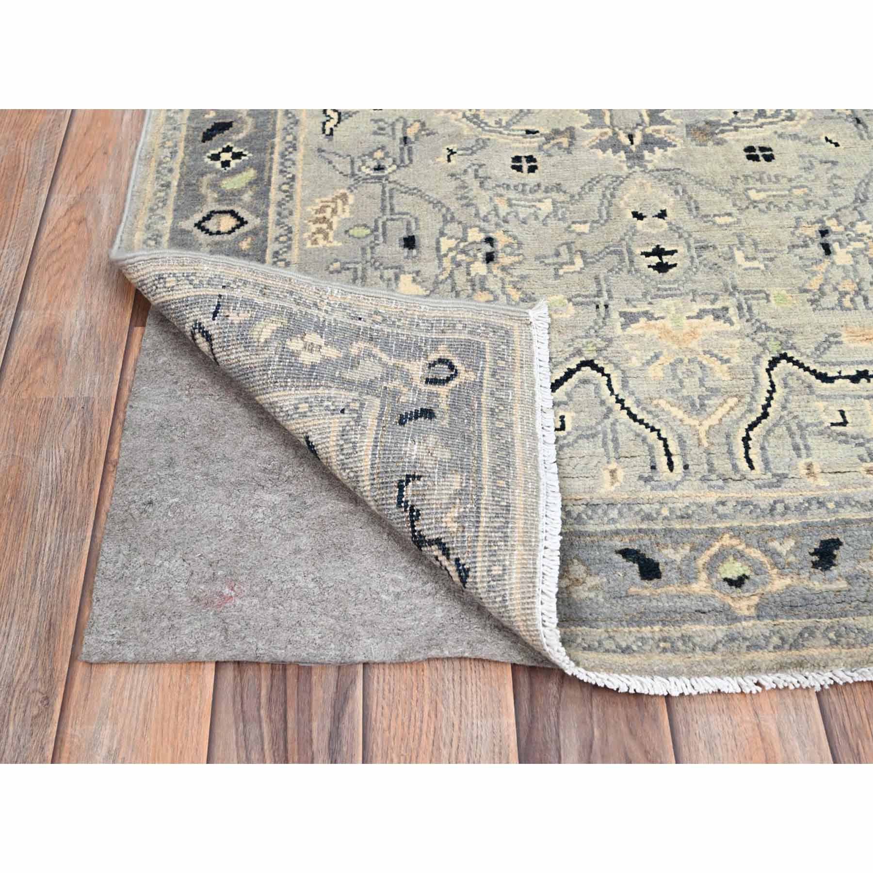 Heriz-Hand-Knotted-Rug-431950