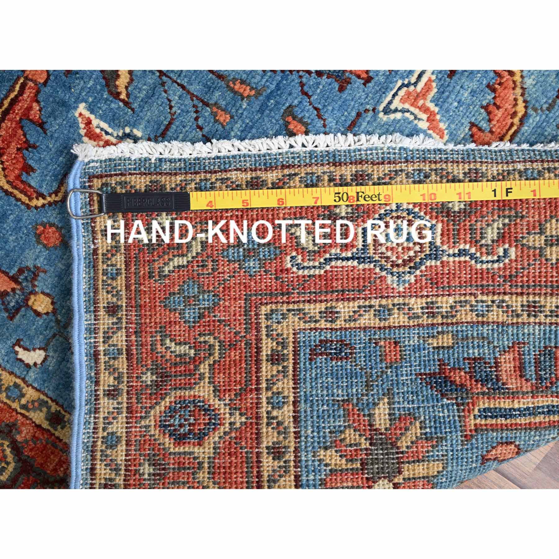 Heriz-Hand-Knotted-Rug-432035