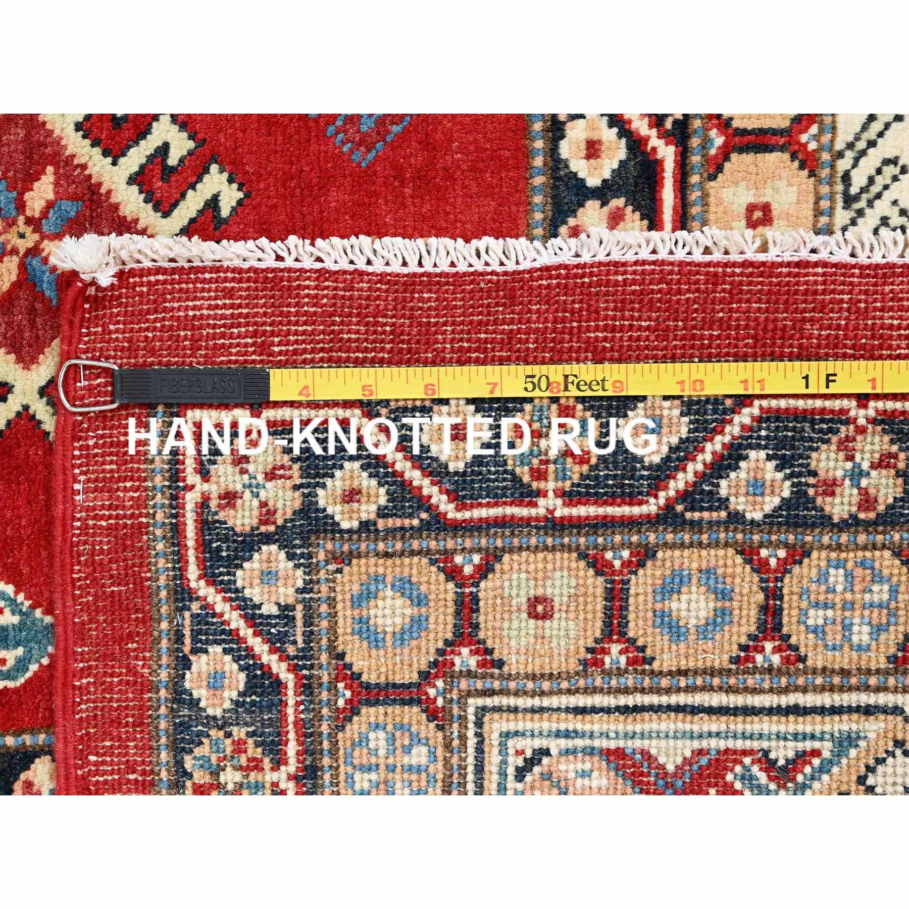 Kazak-Hand-Knotted-Rug-431035