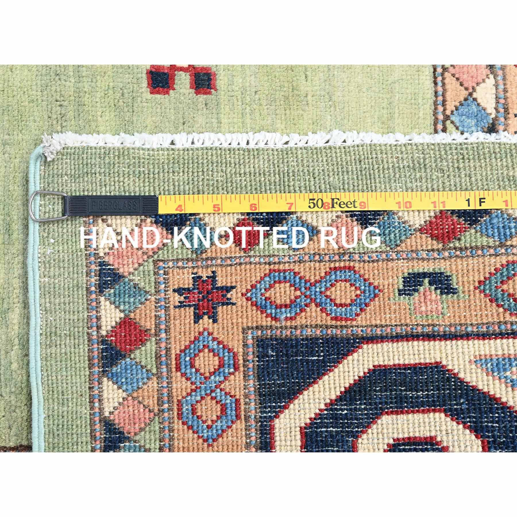 Kazak-Hand-Knotted-Rug-431055