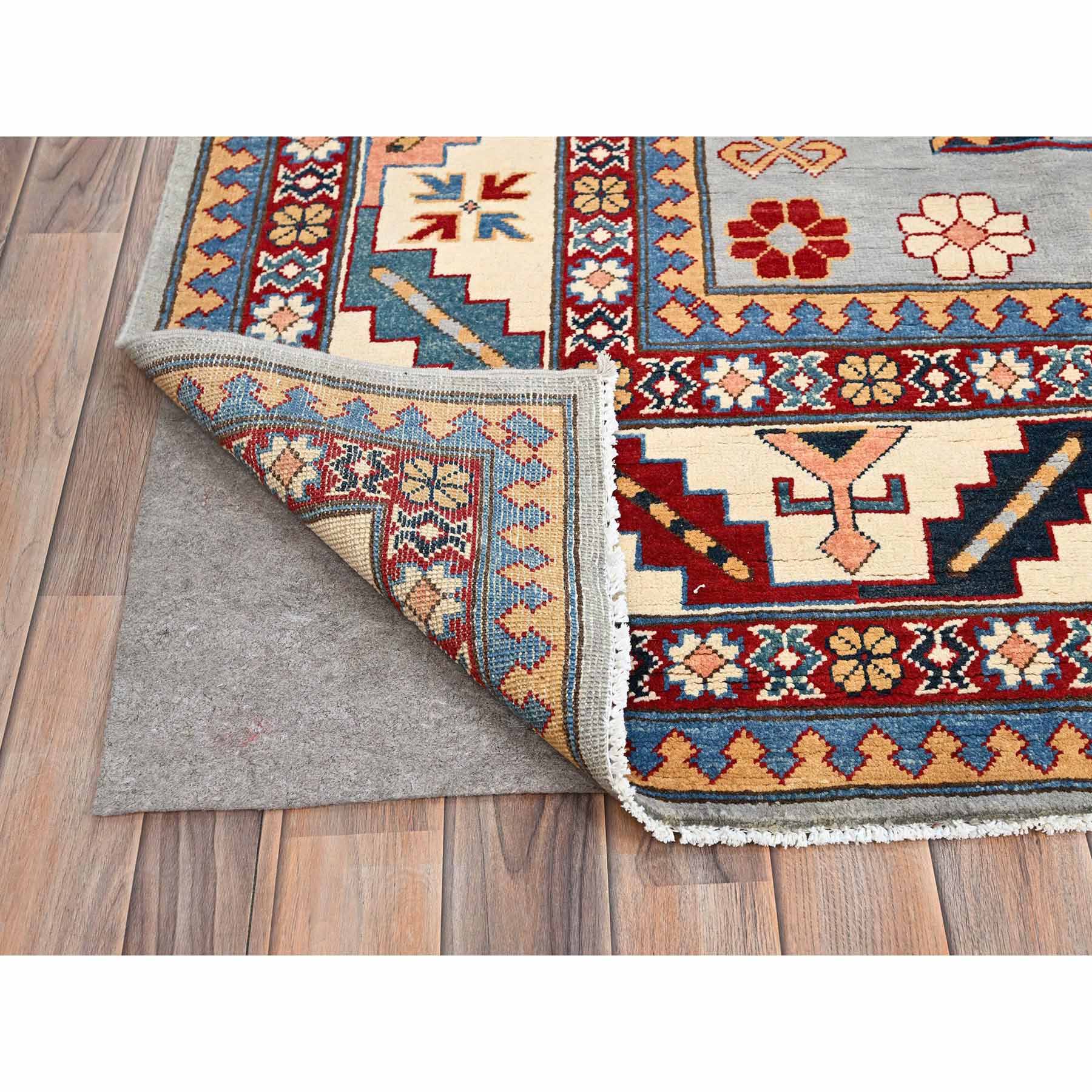 Kazak-Hand-Knotted-Rug-431065