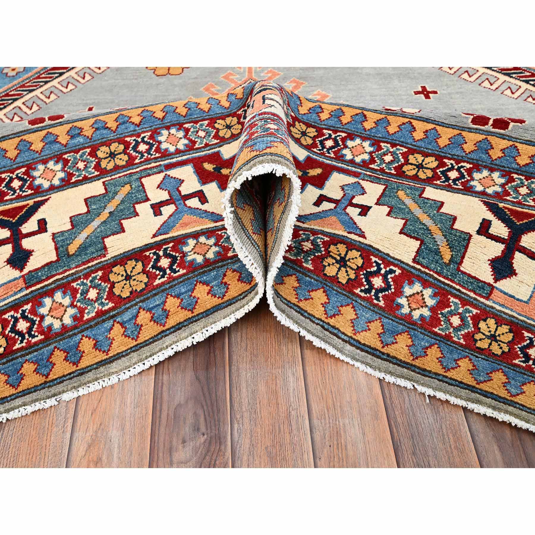 Kazak-Hand-Knotted-Rug-431065