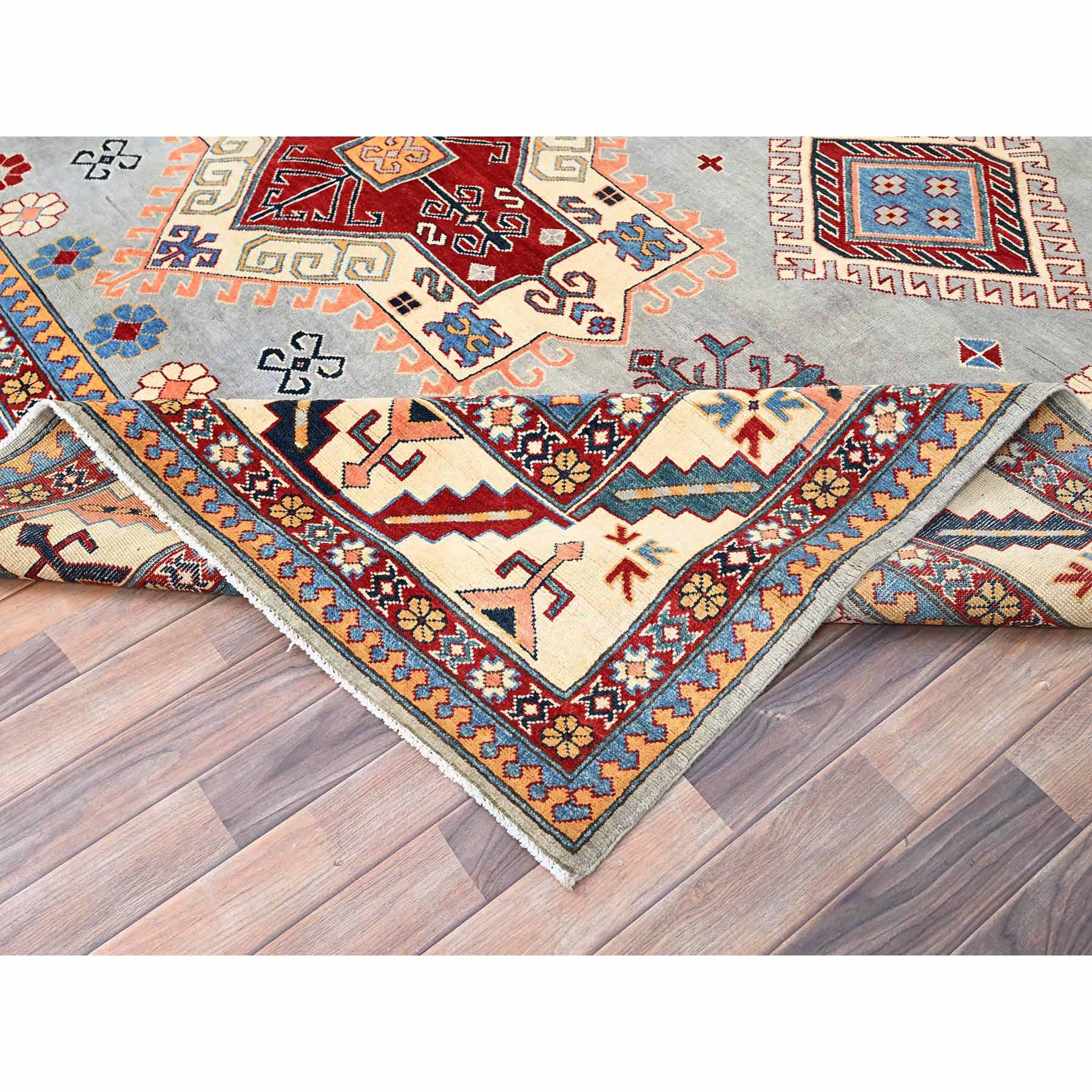 Kazak-Hand-Knotted-Rug-431065