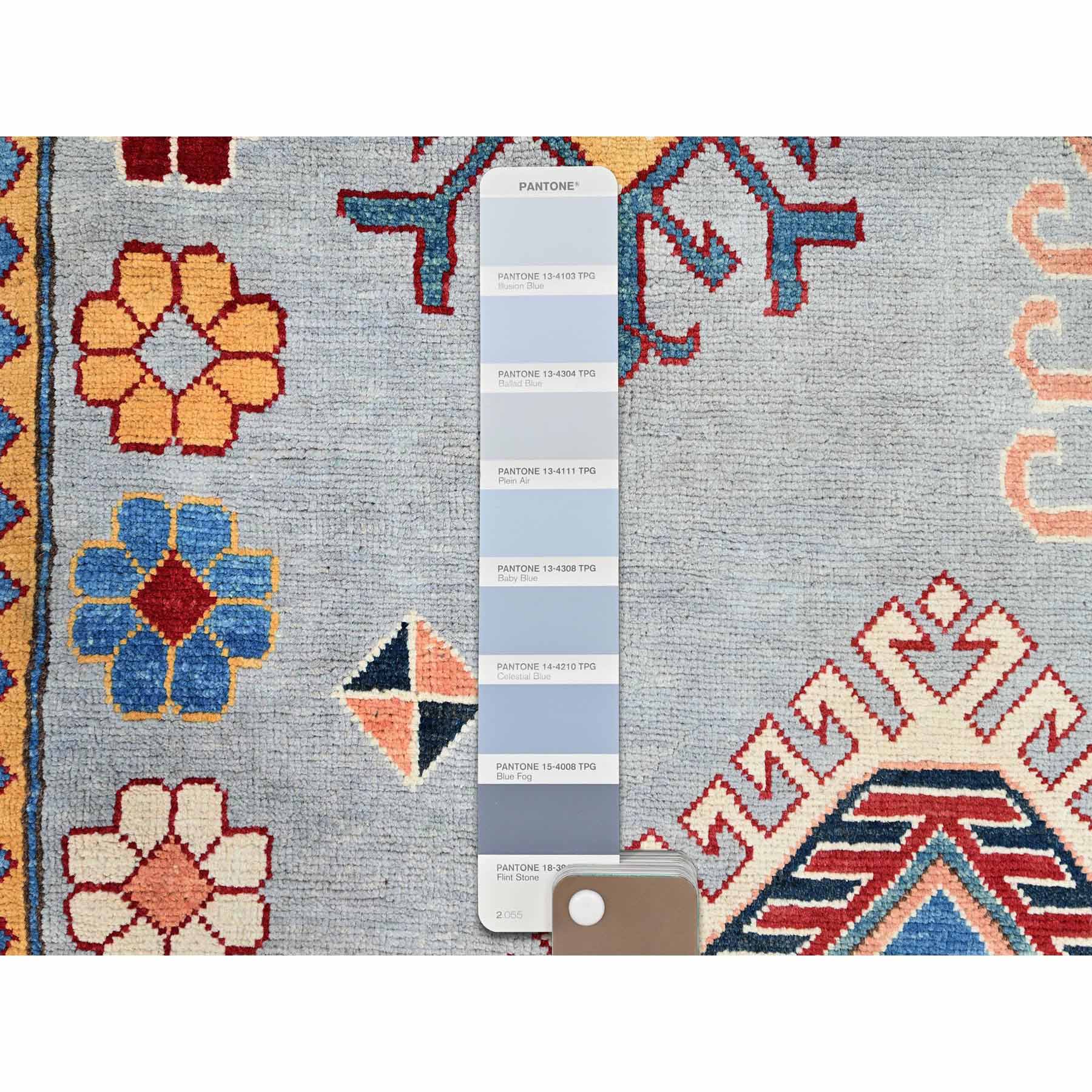 Kazak-Hand-Knotted-Rug-431065