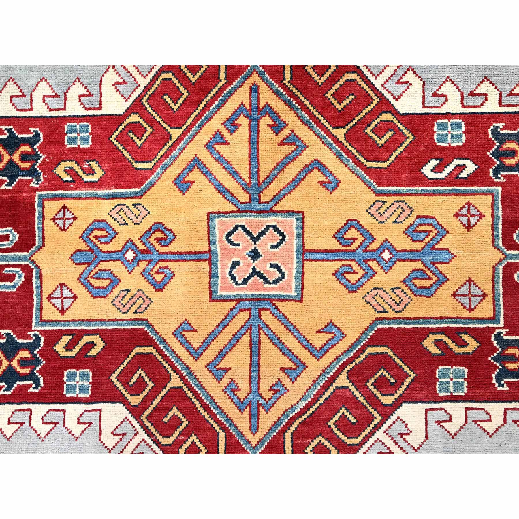 Kazak-Hand-Knotted-Rug-431065