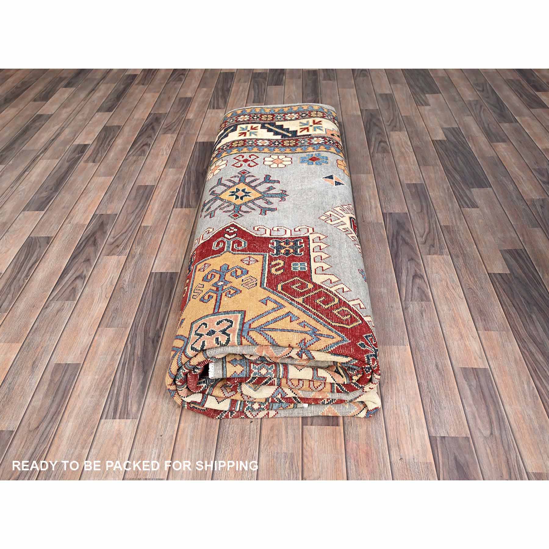 Kazak-Hand-Knotted-Rug-431065