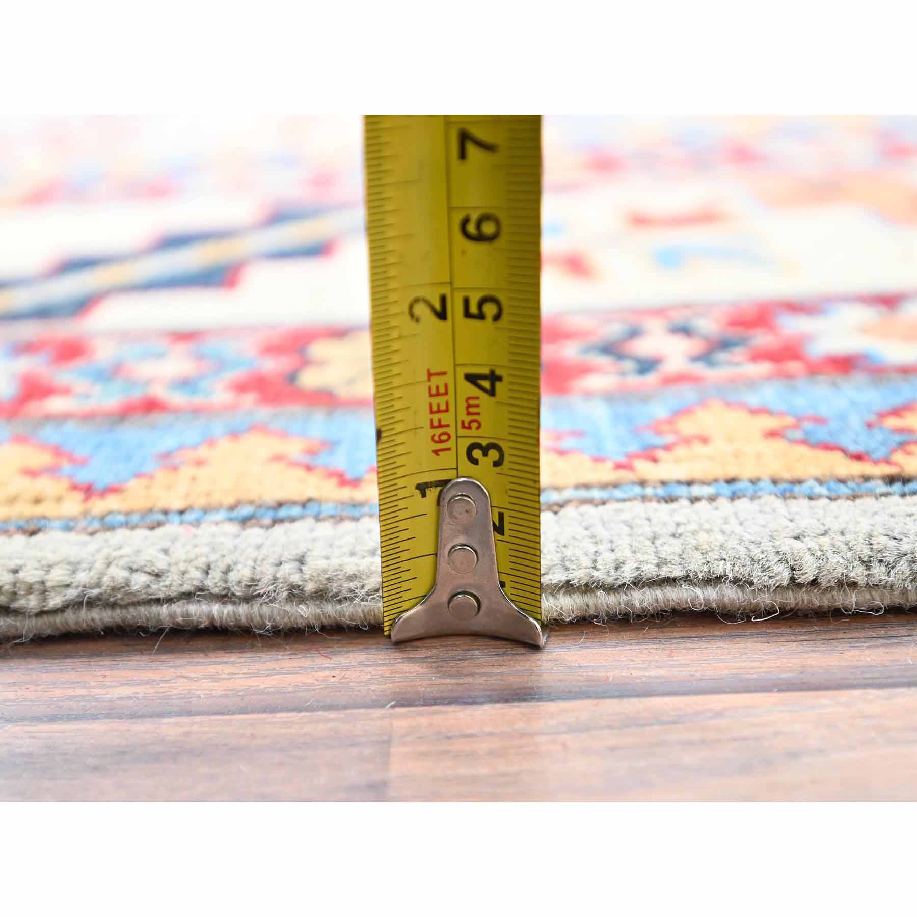 Kazak-Hand-Knotted-Rug-431065