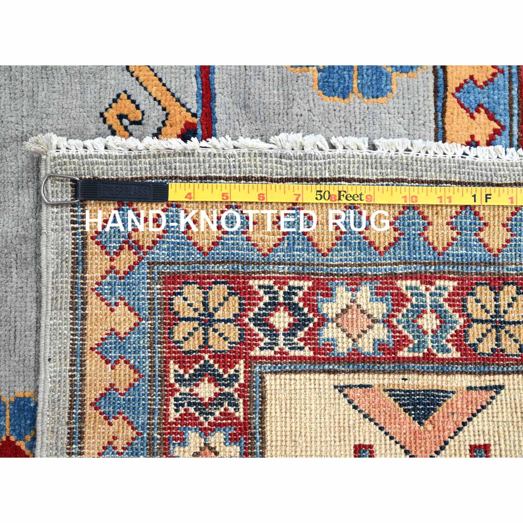 Kazak-Hand-Knotted-Rug-431065