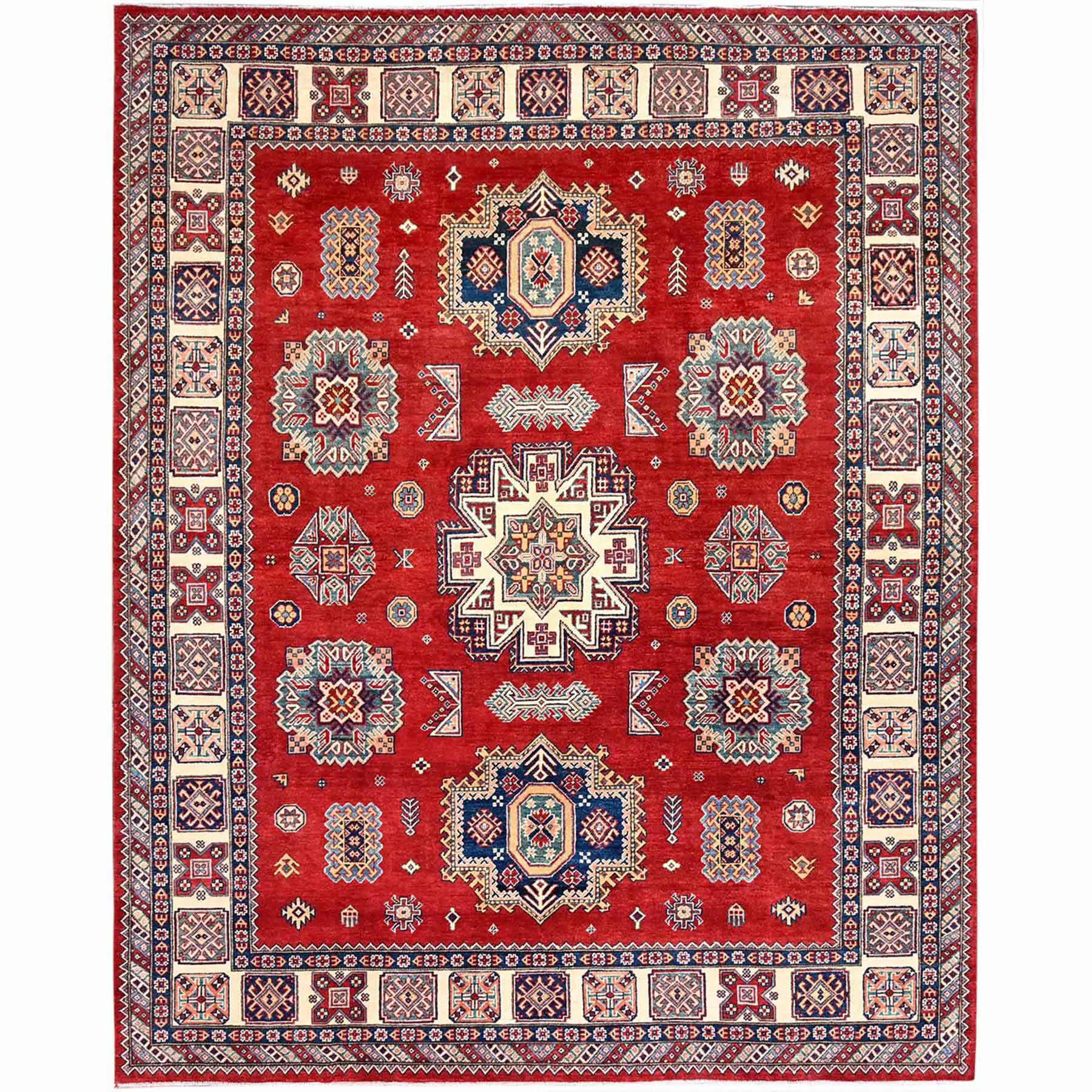 Kazak-Hand-Knotted-Rug-431080