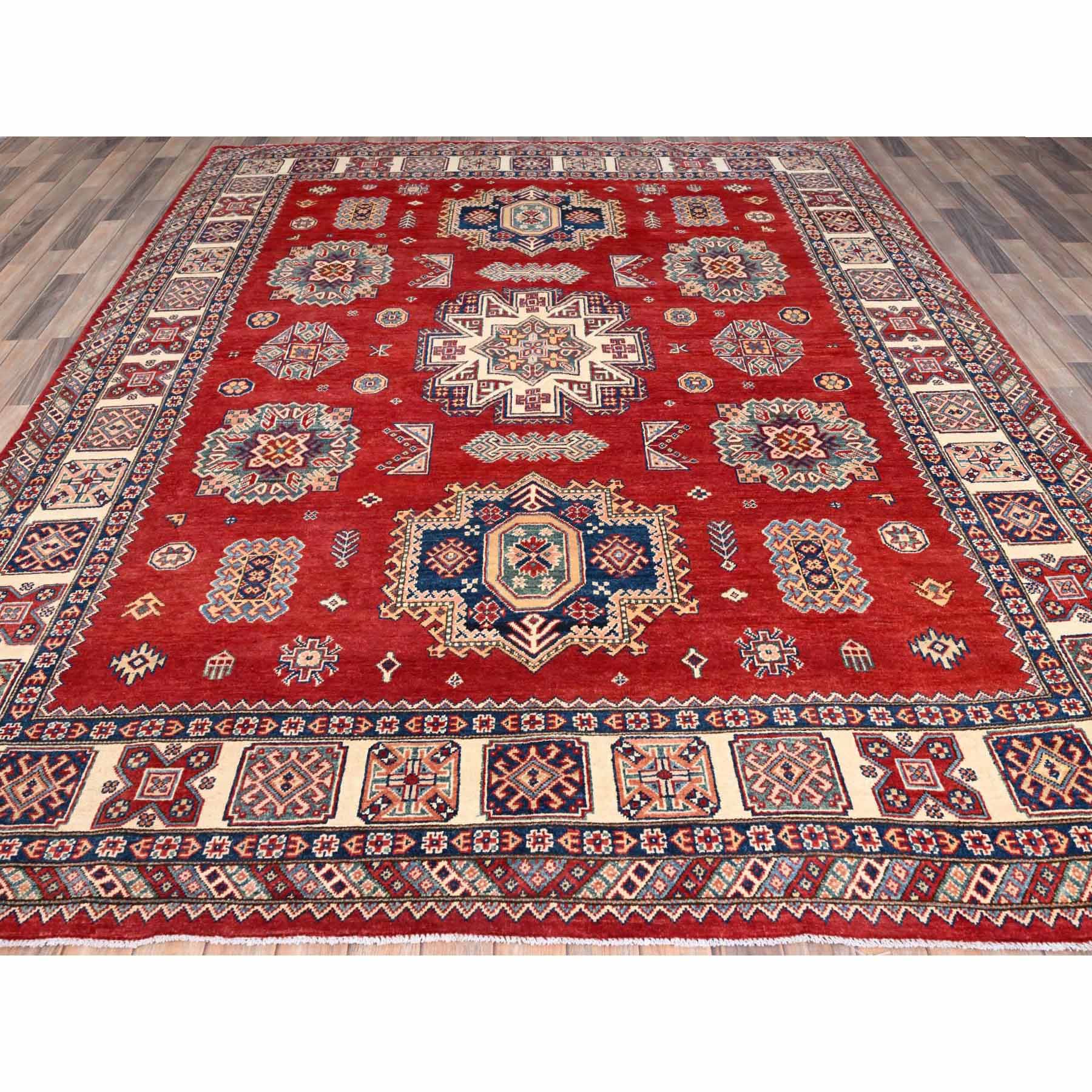 Kazak-Hand-Knotted-Rug-431080
