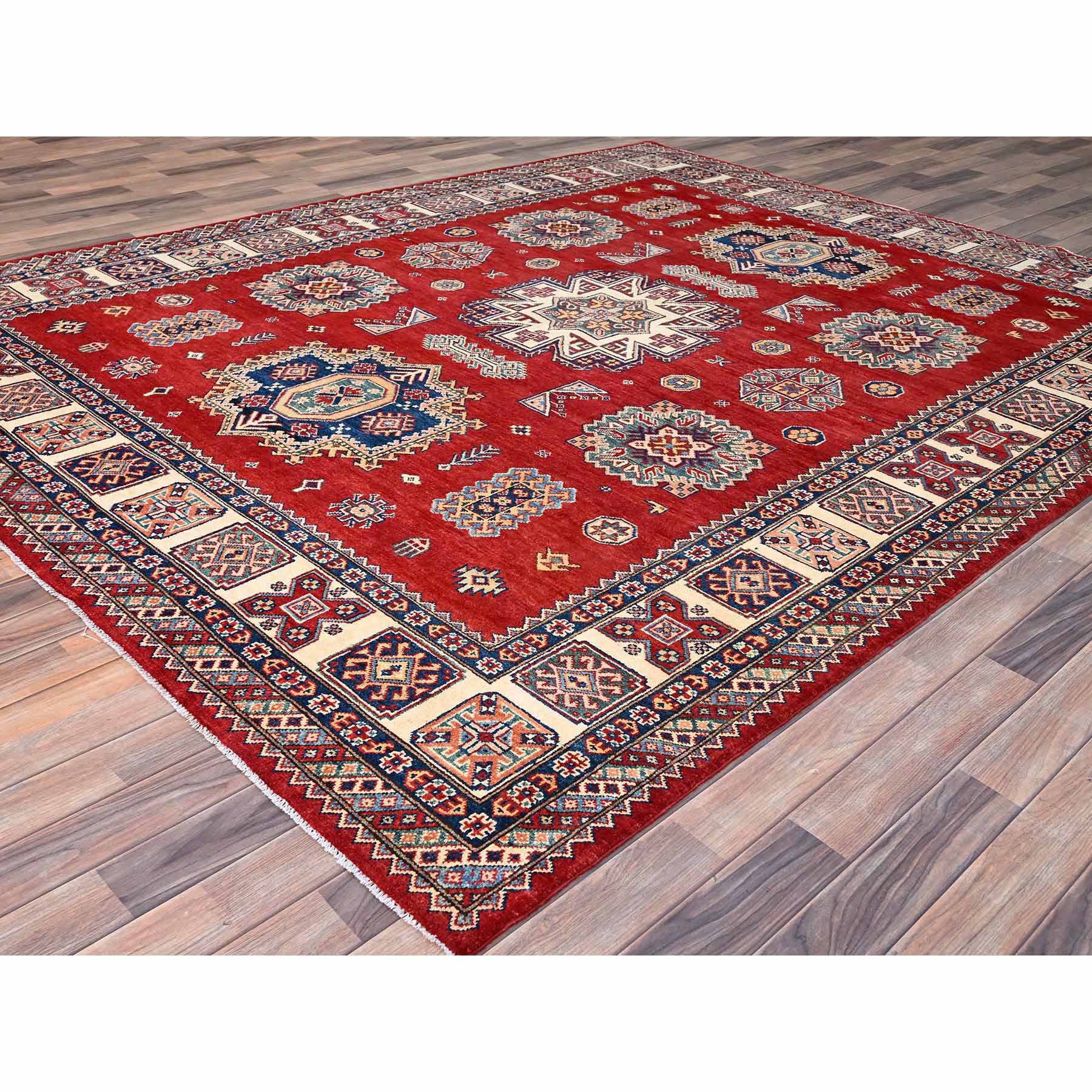 Kazak-Hand-Knotted-Rug-431080