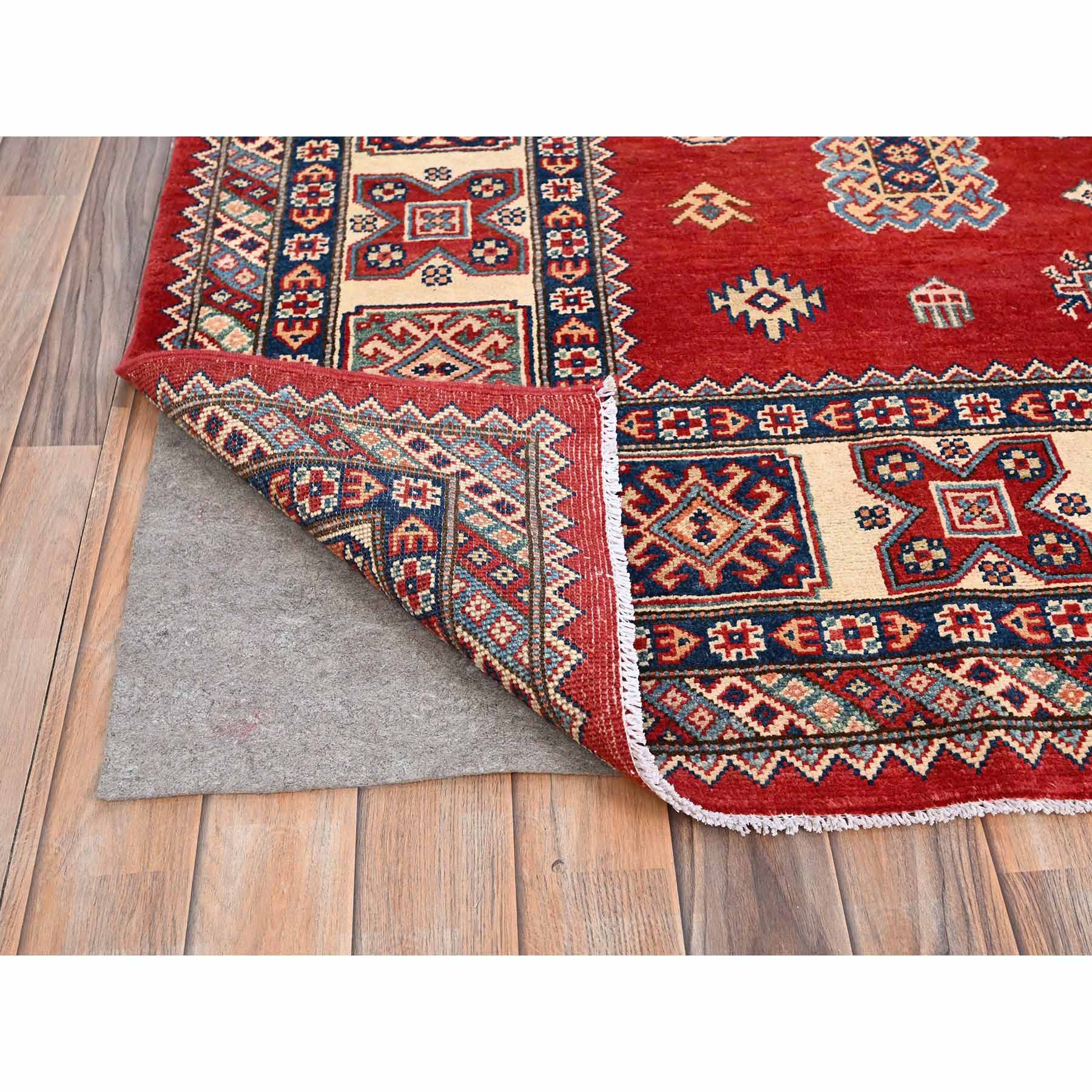 Kazak-Hand-Knotted-Rug-431080