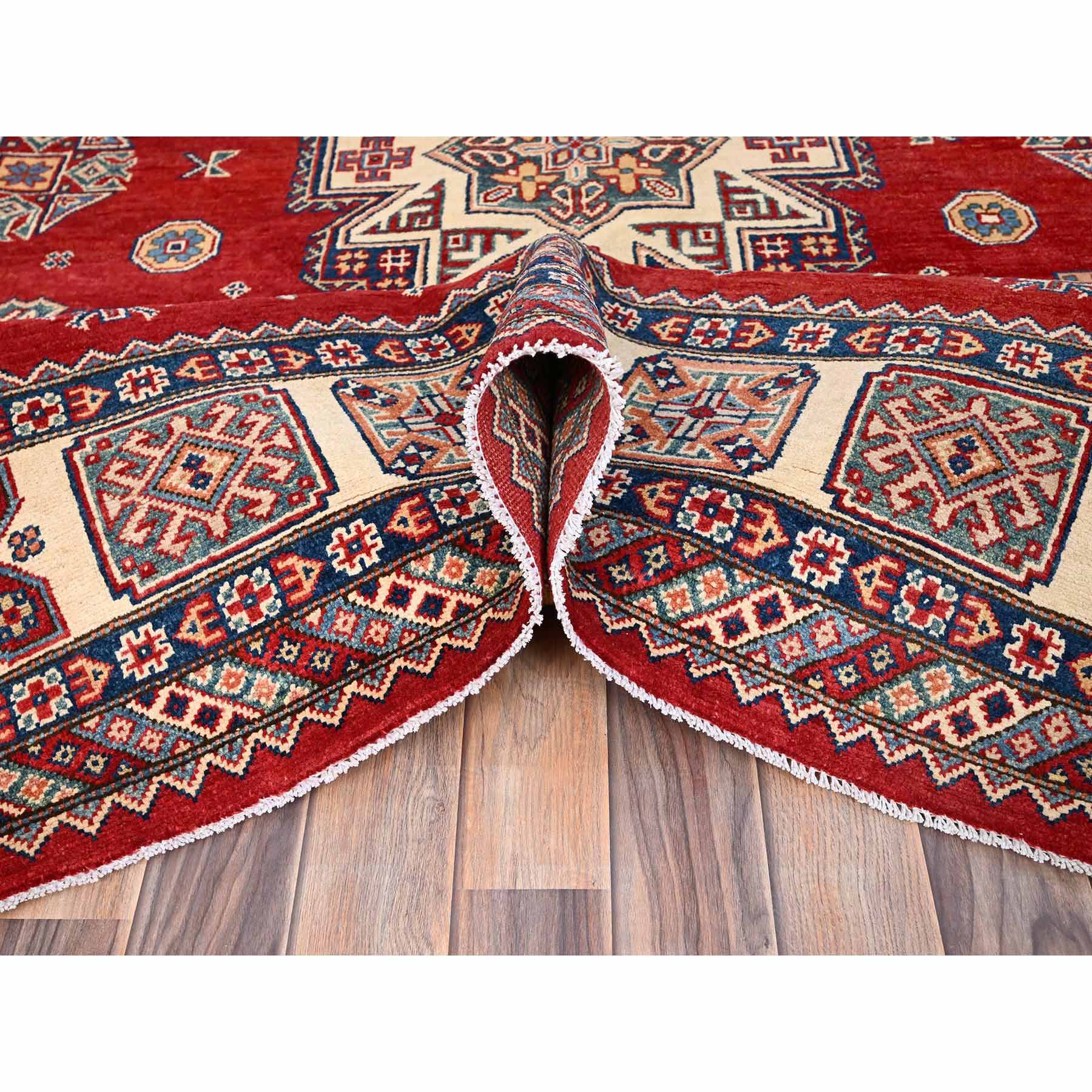 Kazak-Hand-Knotted-Rug-431080