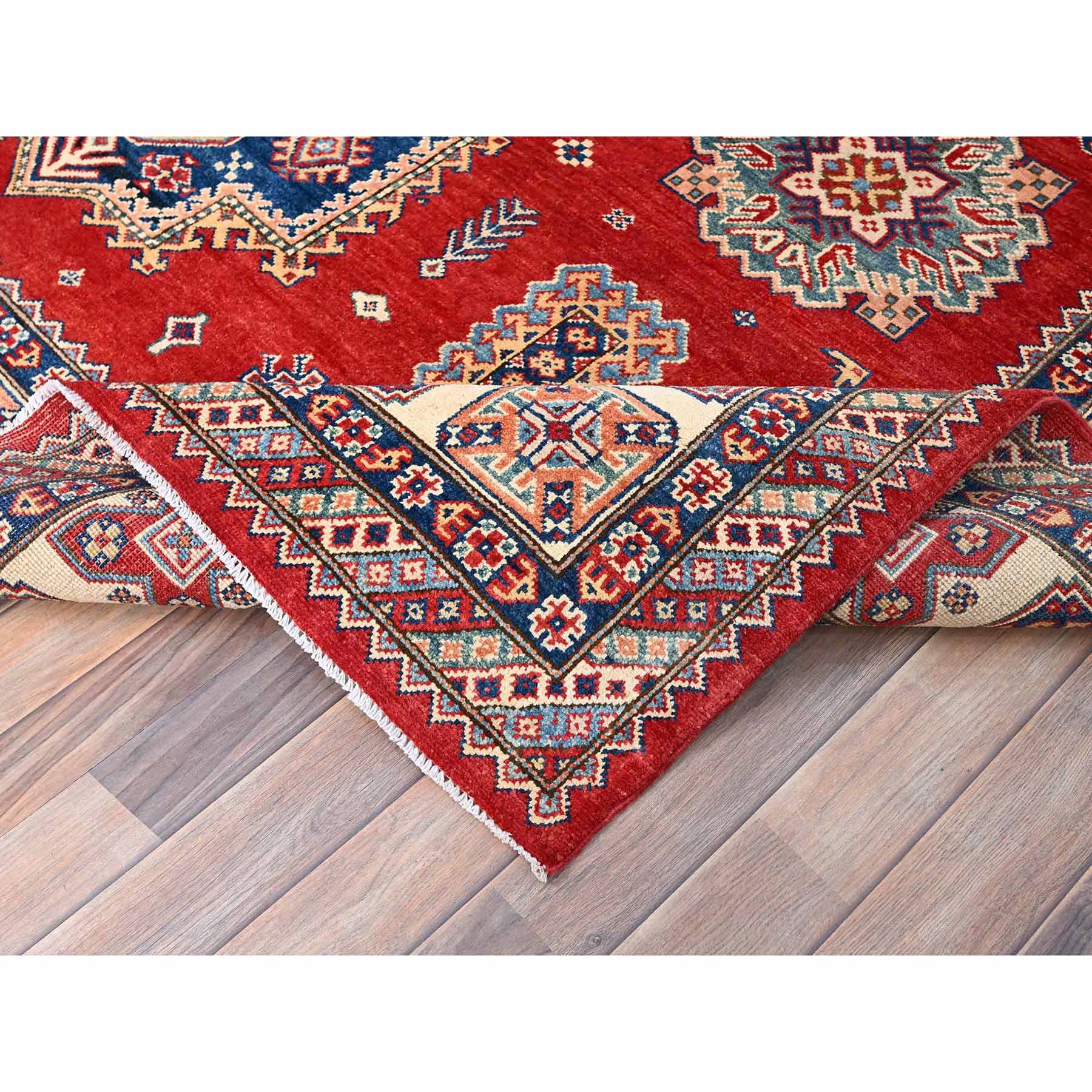 Kazak-Hand-Knotted-Rug-431080