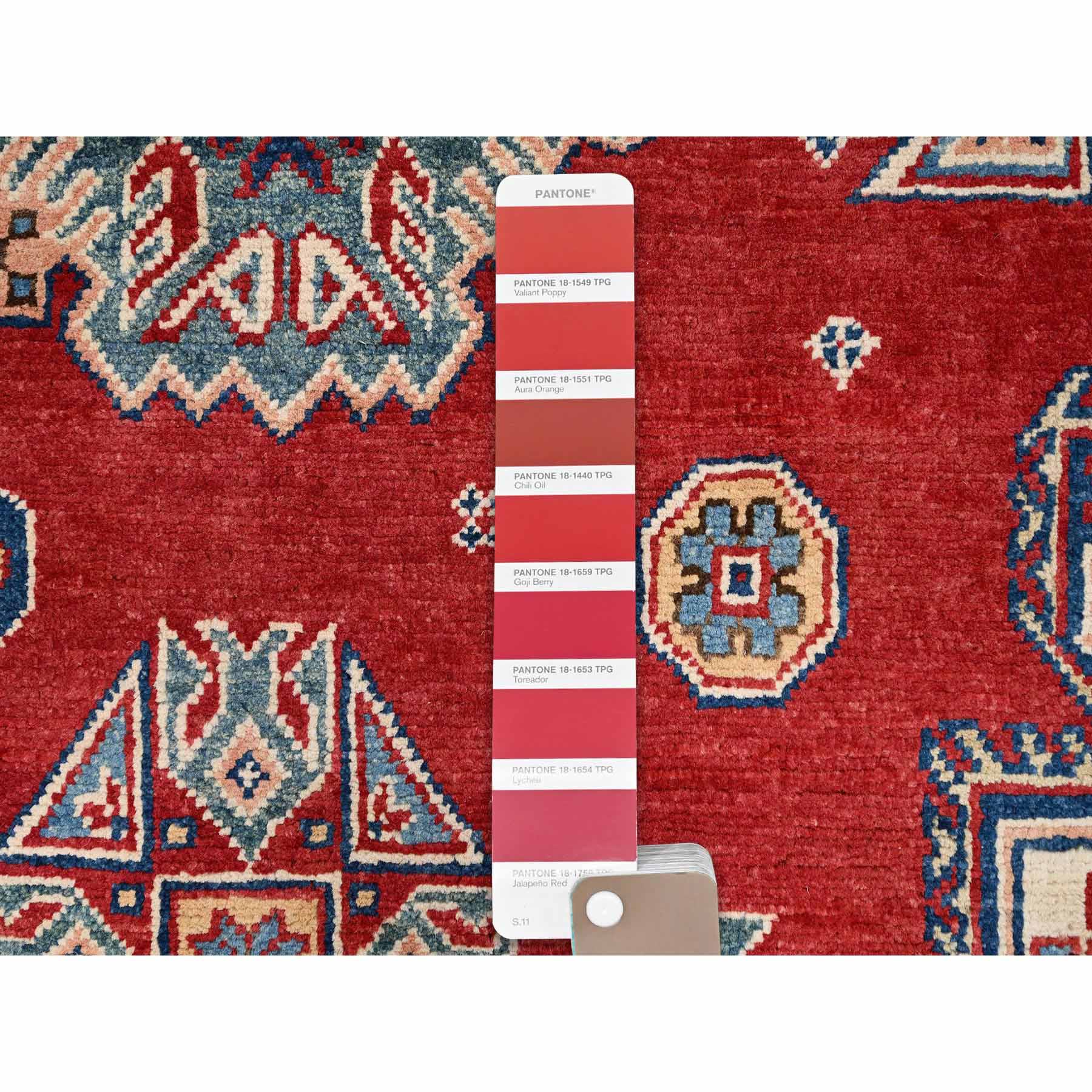 Kazak-Hand-Knotted-Rug-431080