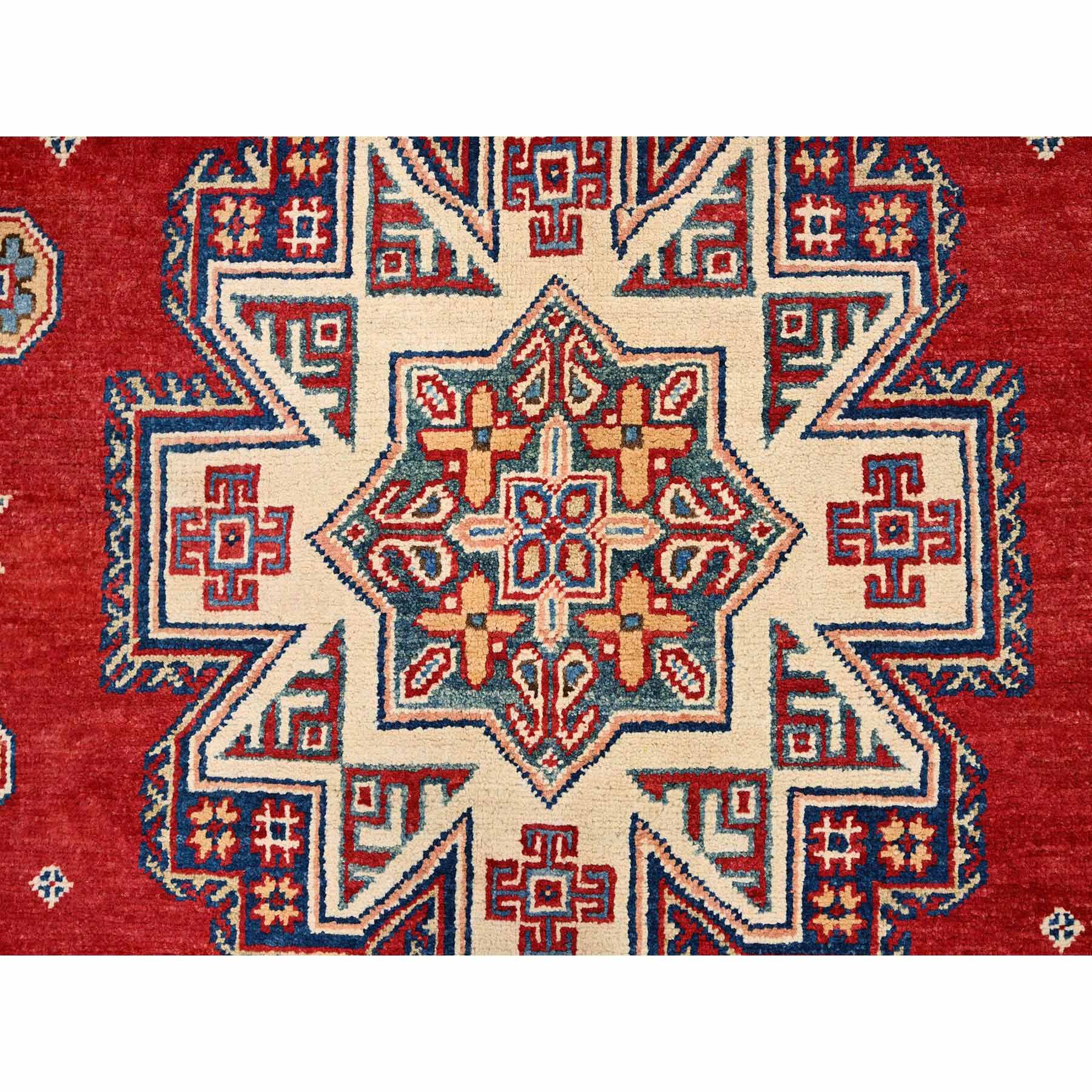 Kazak-Hand-Knotted-Rug-431080