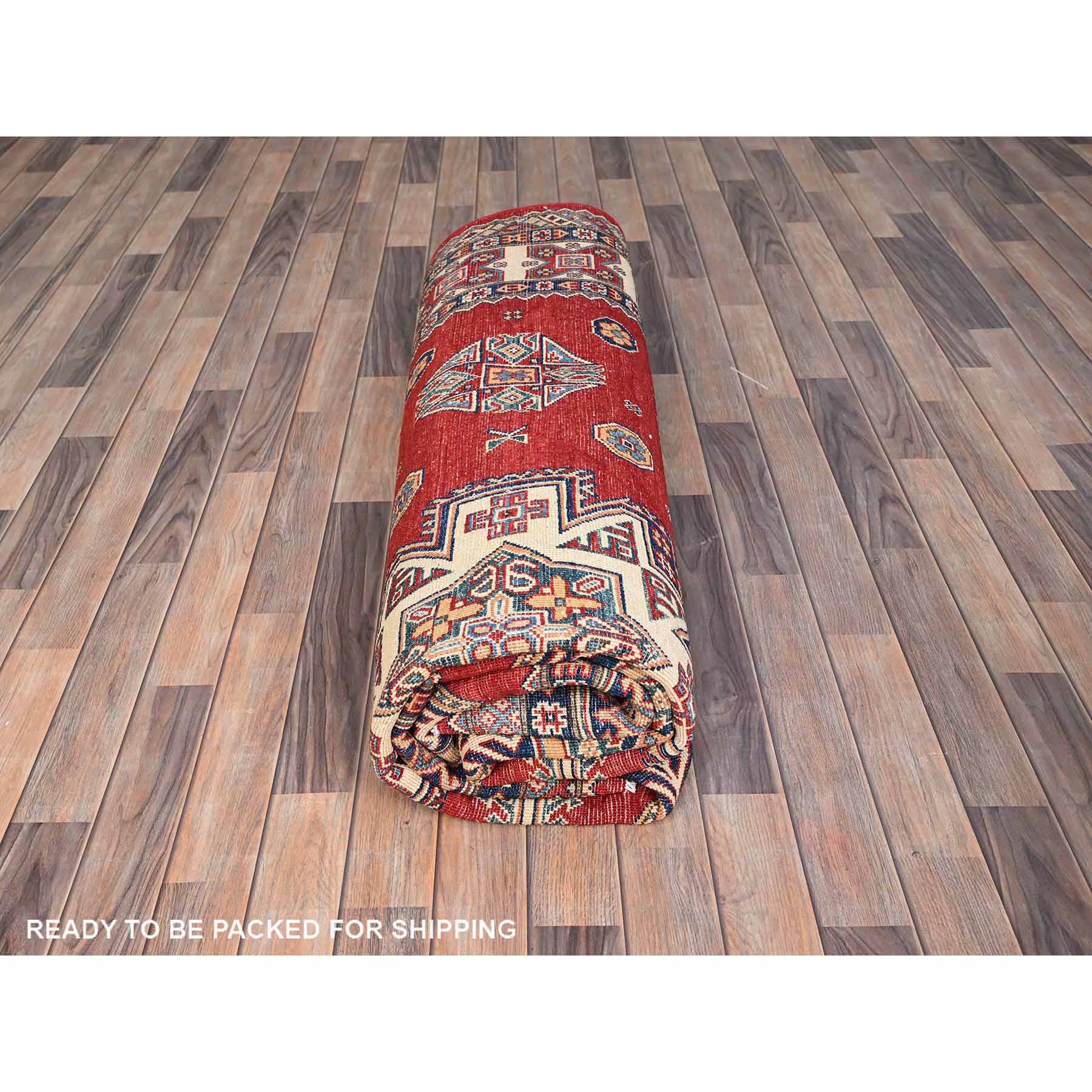 Kazak-Hand-Knotted-Rug-431080