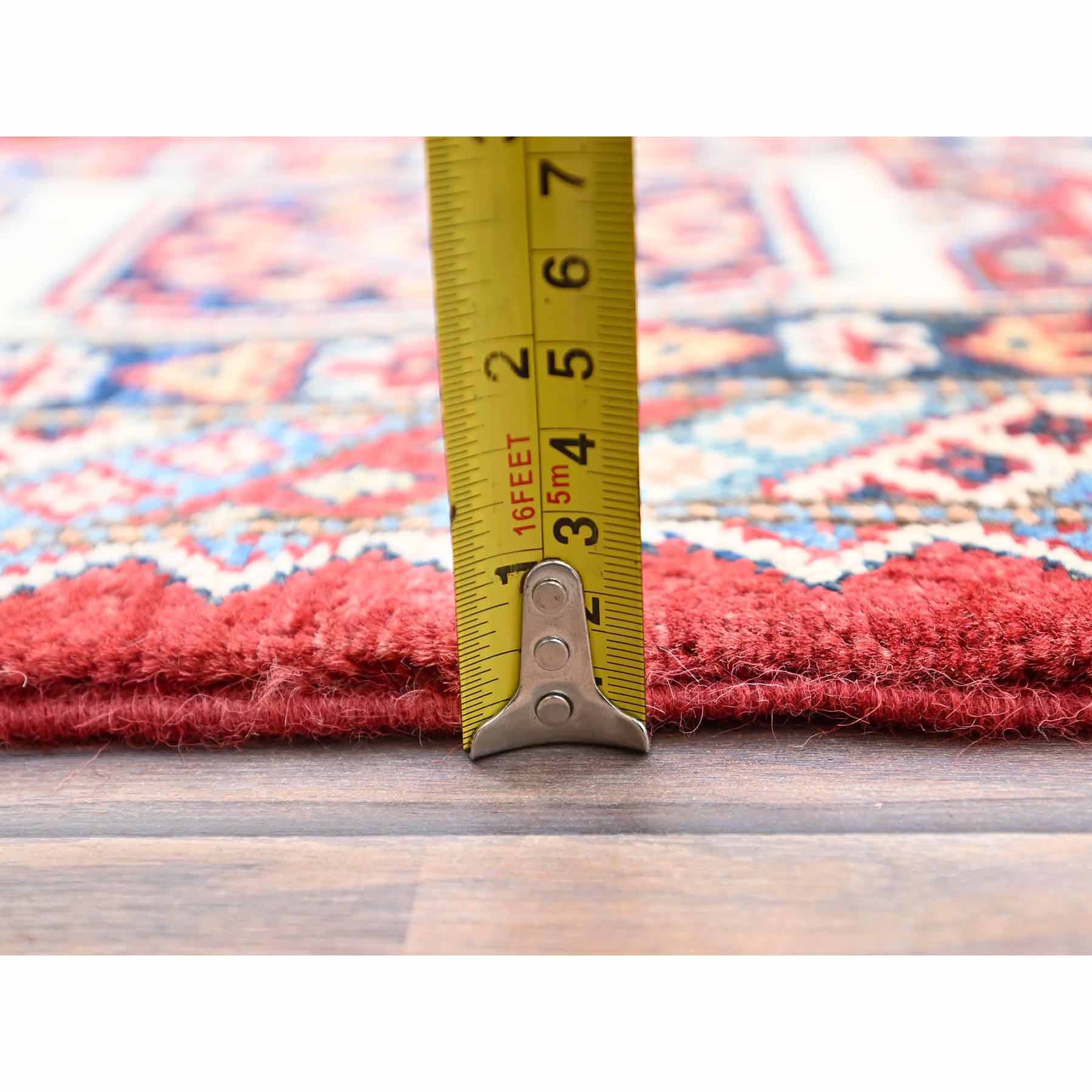 Kazak-Hand-Knotted-Rug-431080