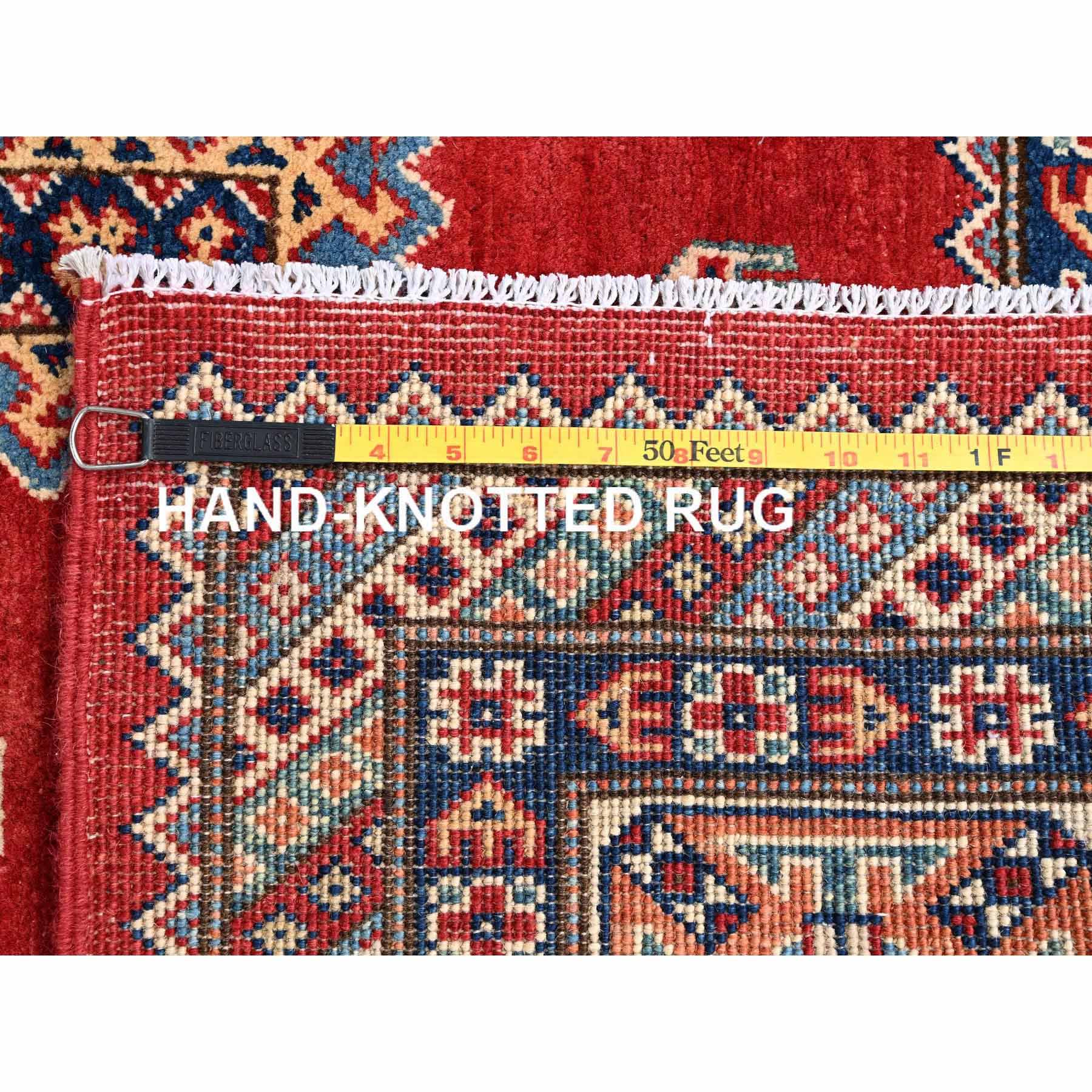 Kazak-Hand-Knotted-Rug-431080
