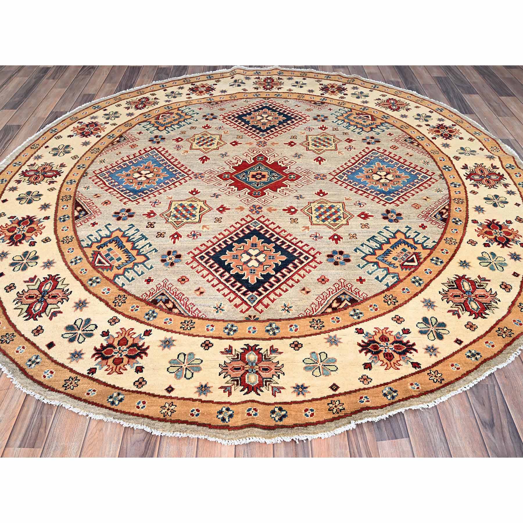 Kazak-Hand-Knotted-Rug-431100