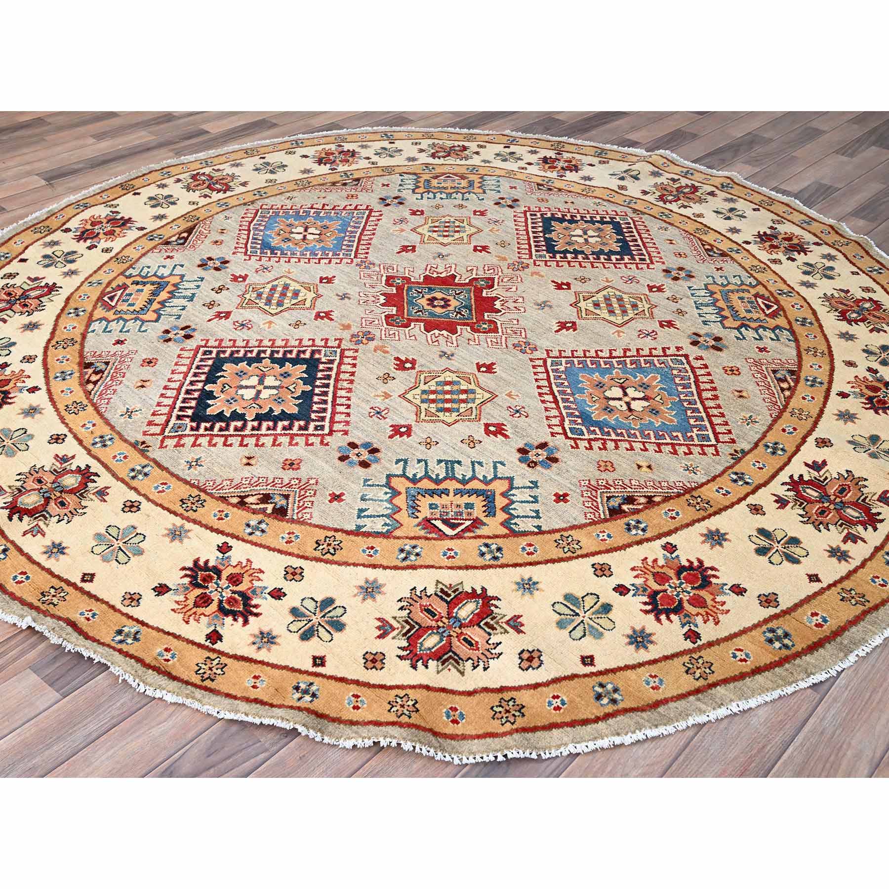 Kazak-Hand-Knotted-Rug-431100