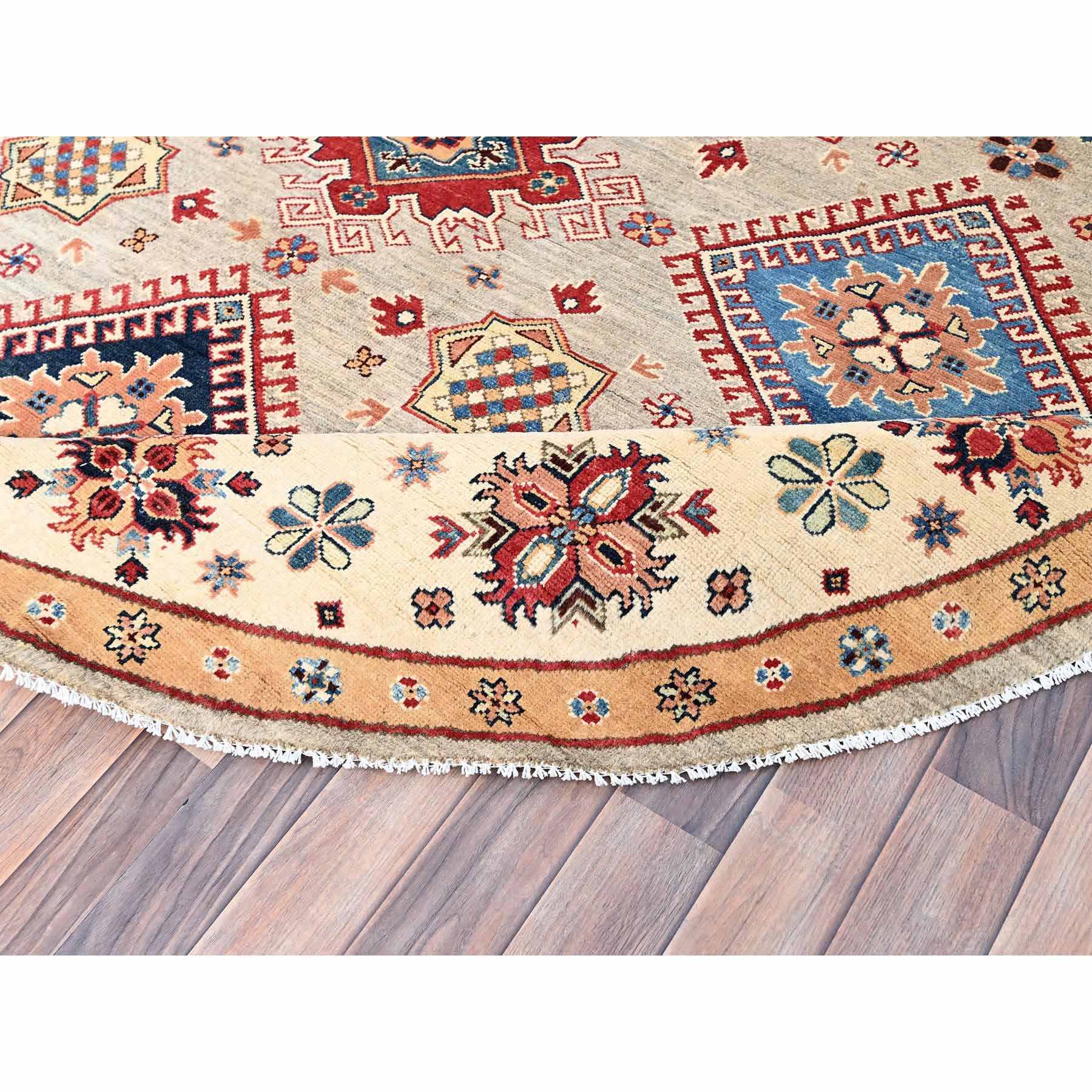 Kazak-Hand-Knotted-Rug-431100