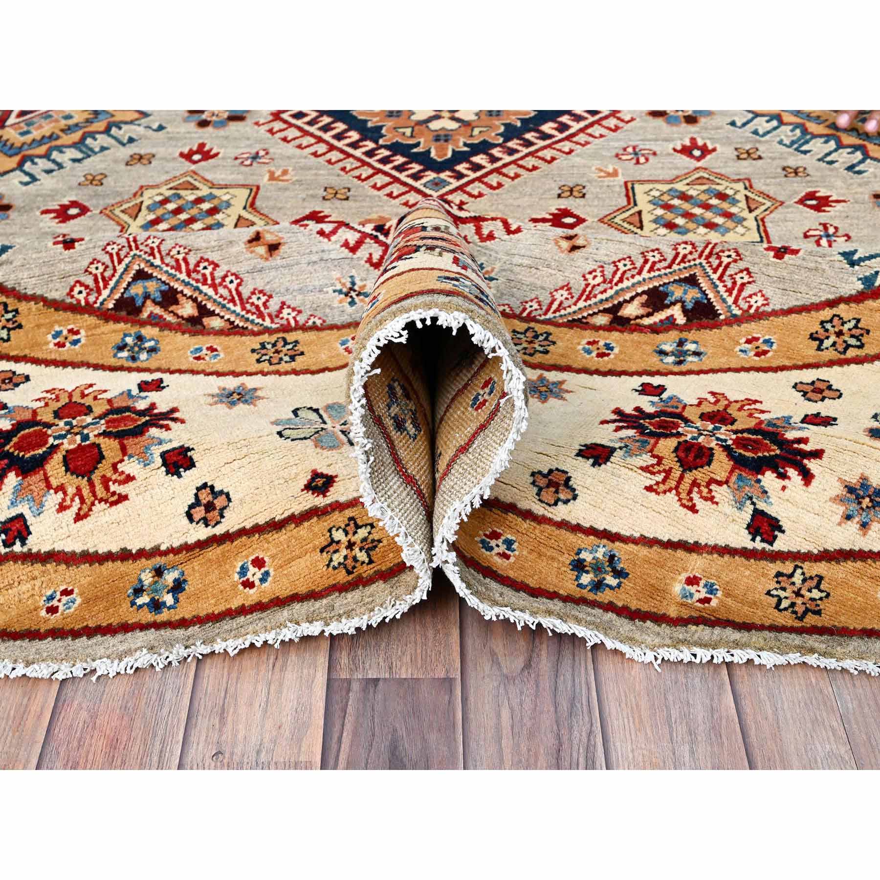 Kazak-Hand-Knotted-Rug-431100