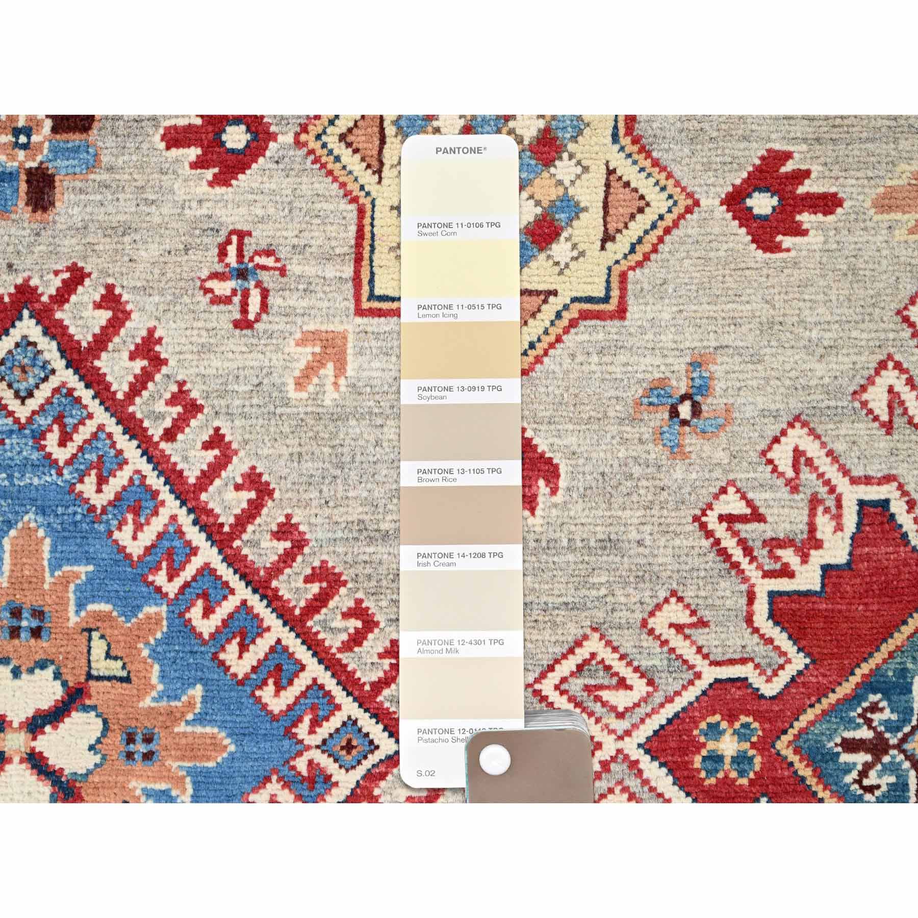 Kazak-Hand-Knotted-Rug-431100