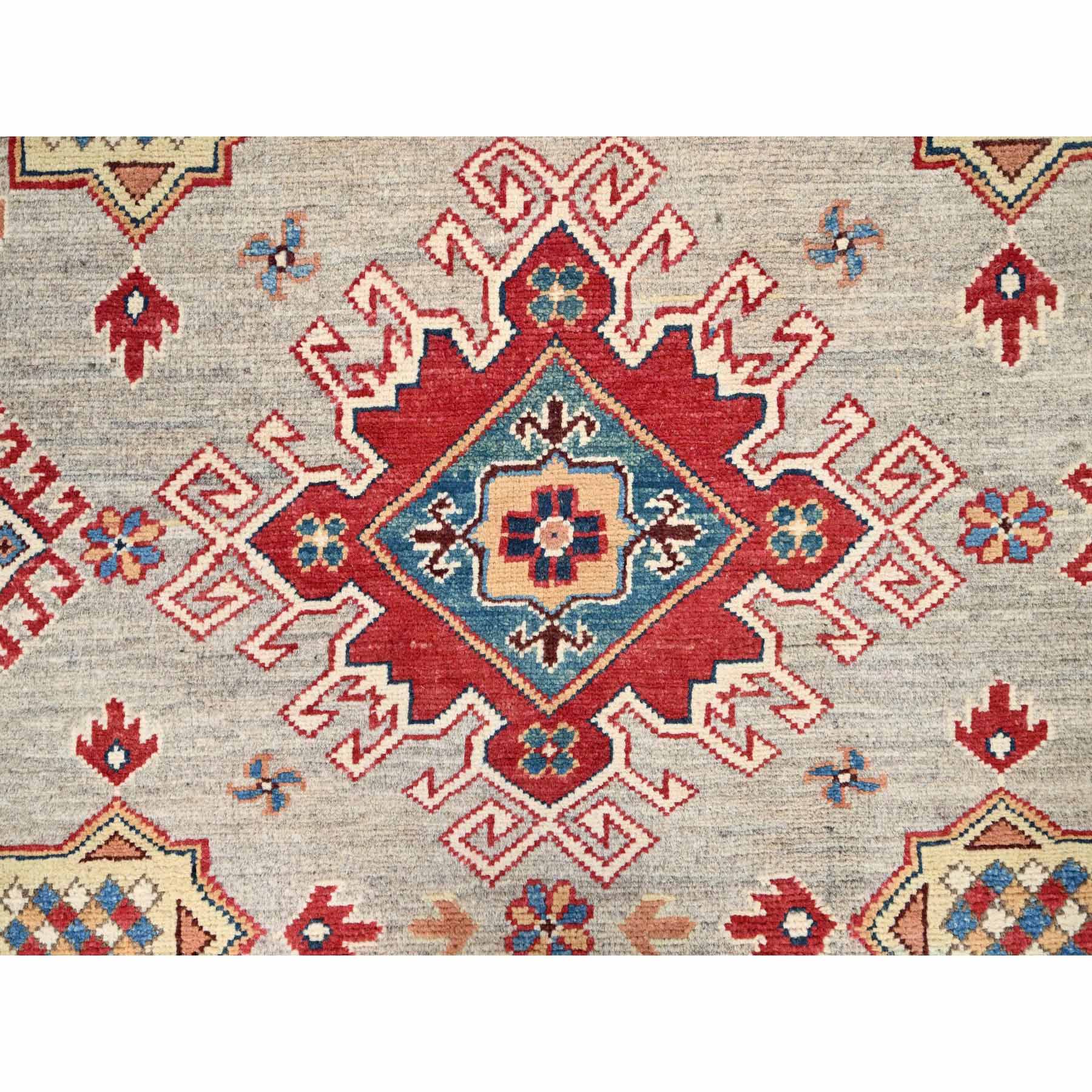 Kazak-Hand-Knotted-Rug-431100
