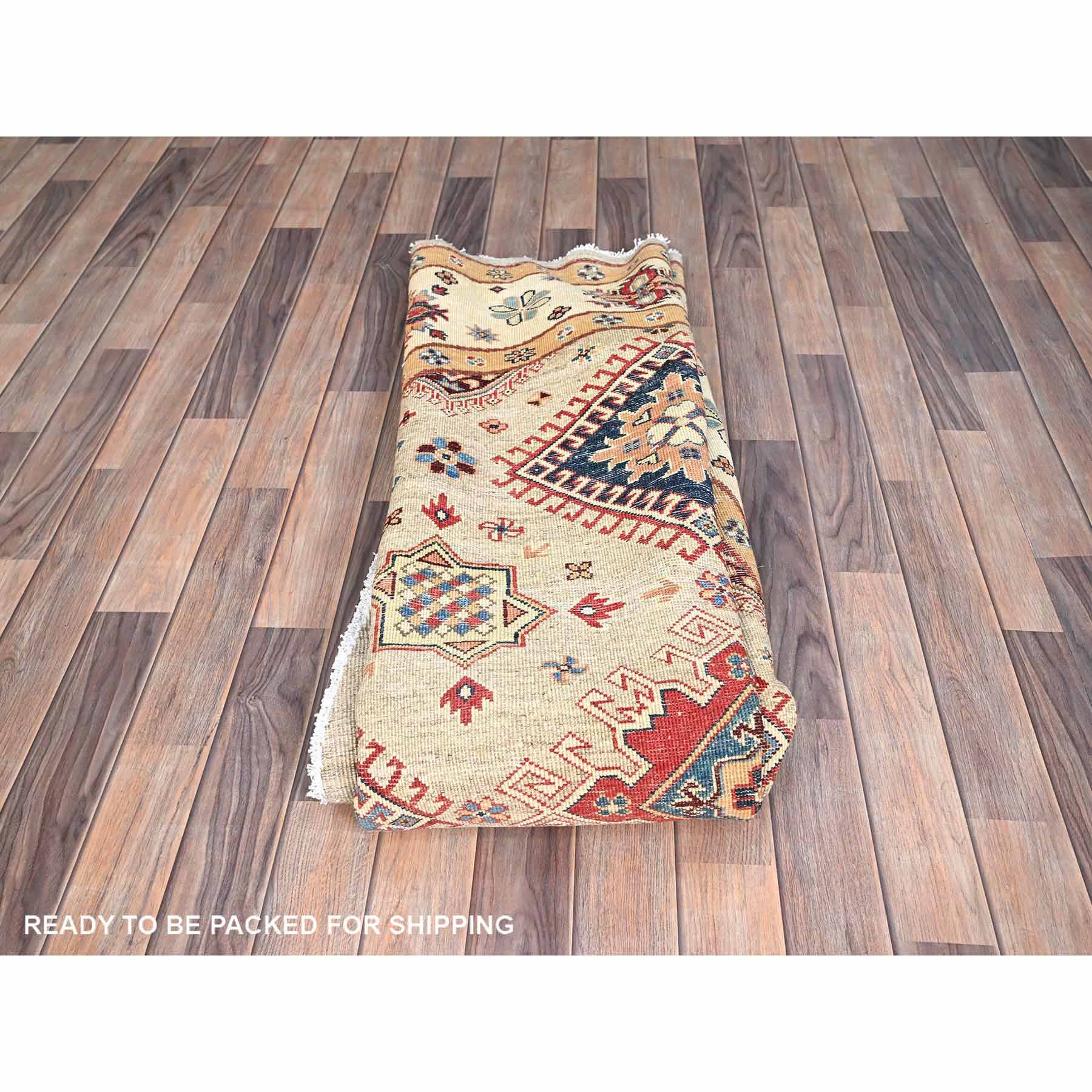 Kazak-Hand-Knotted-Rug-431100