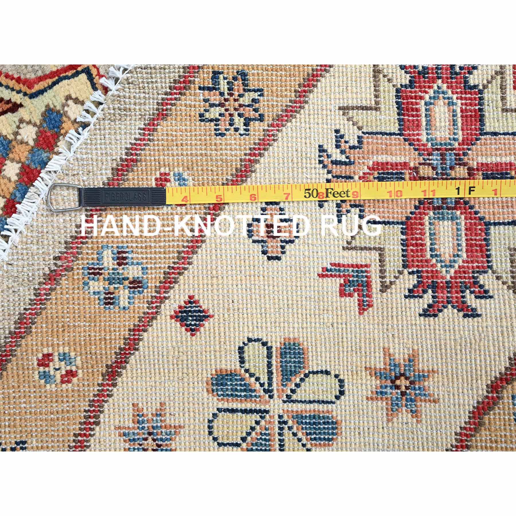Kazak-Hand-Knotted-Rug-431100