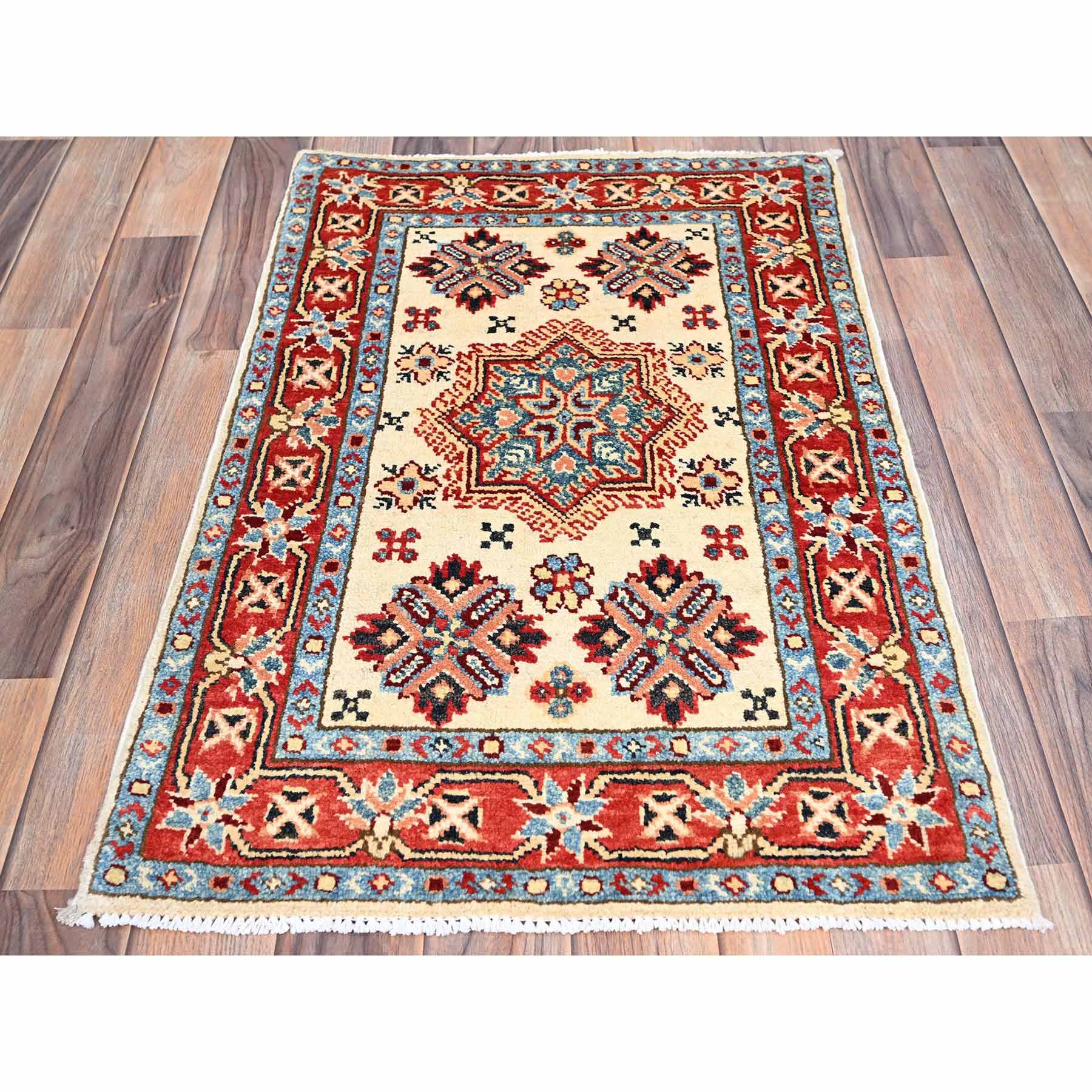 Kazak-Hand-Knotted-Rug-431110