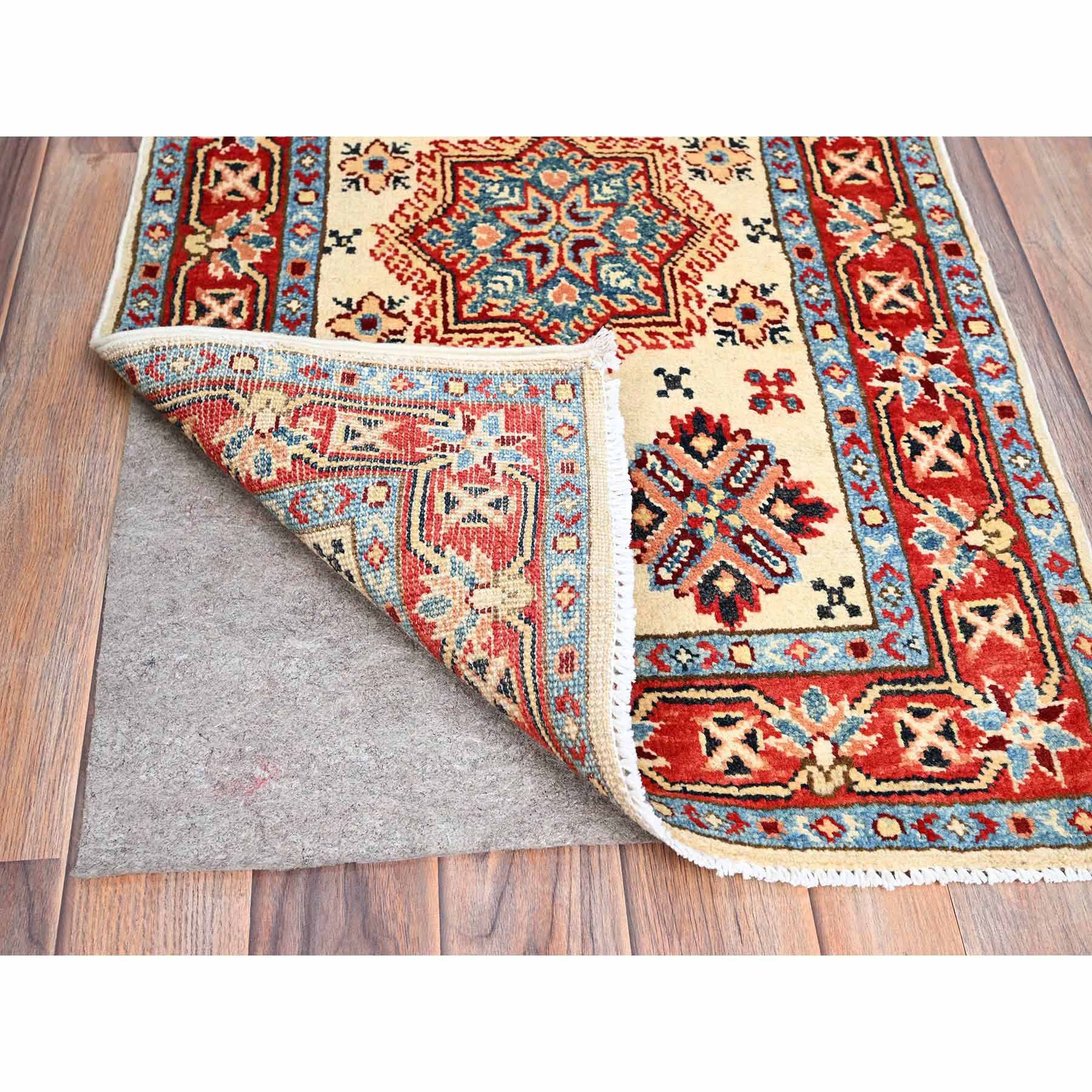 Kazak-Hand-Knotted-Rug-431110