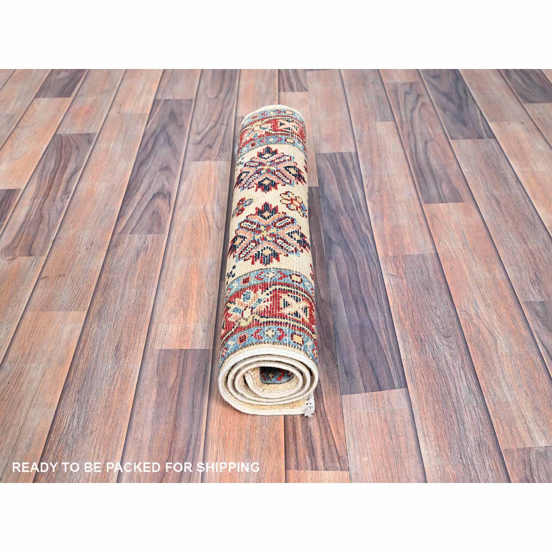 Kazak-Hand-Knotted-Rug-431110