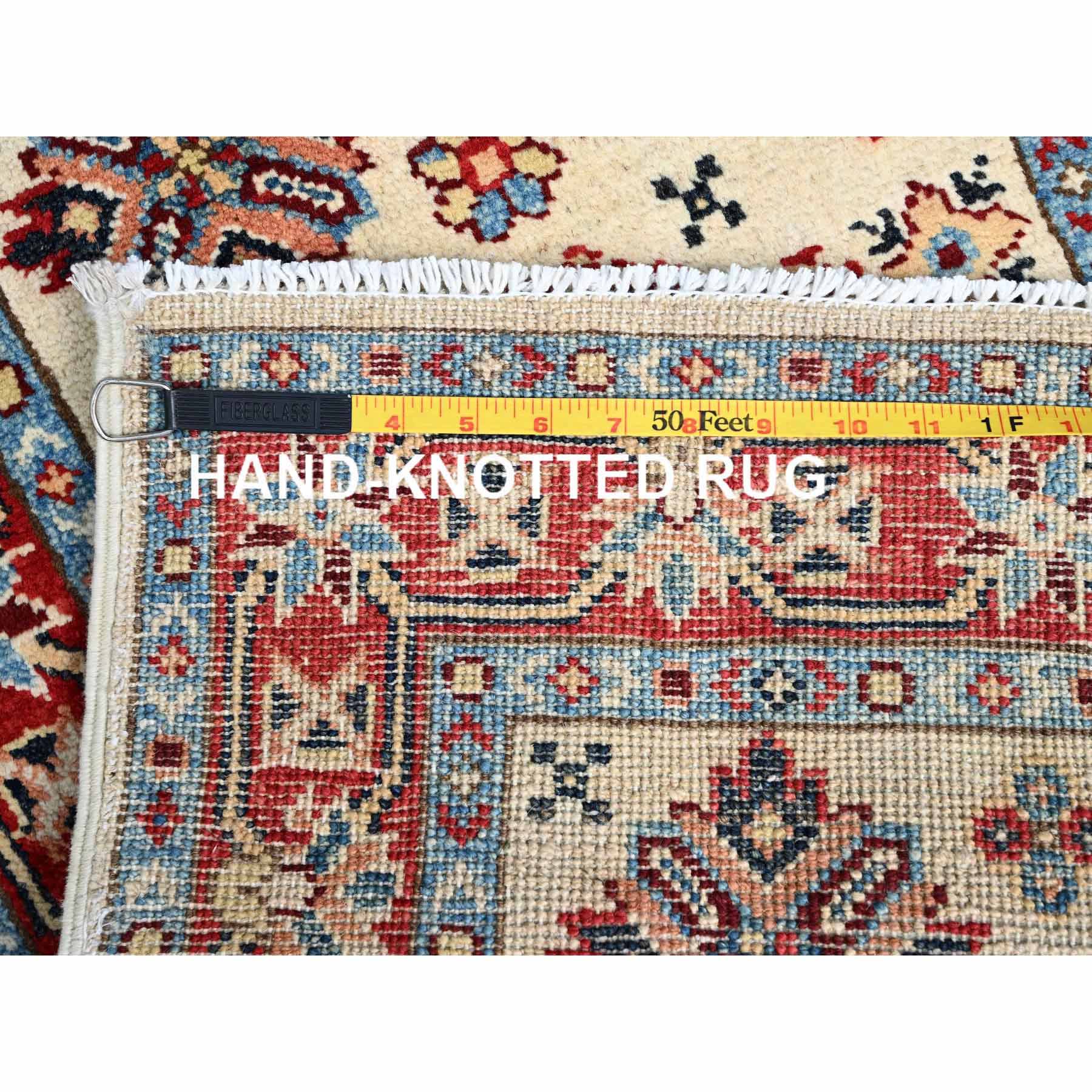 Kazak-Hand-Knotted-Rug-431110