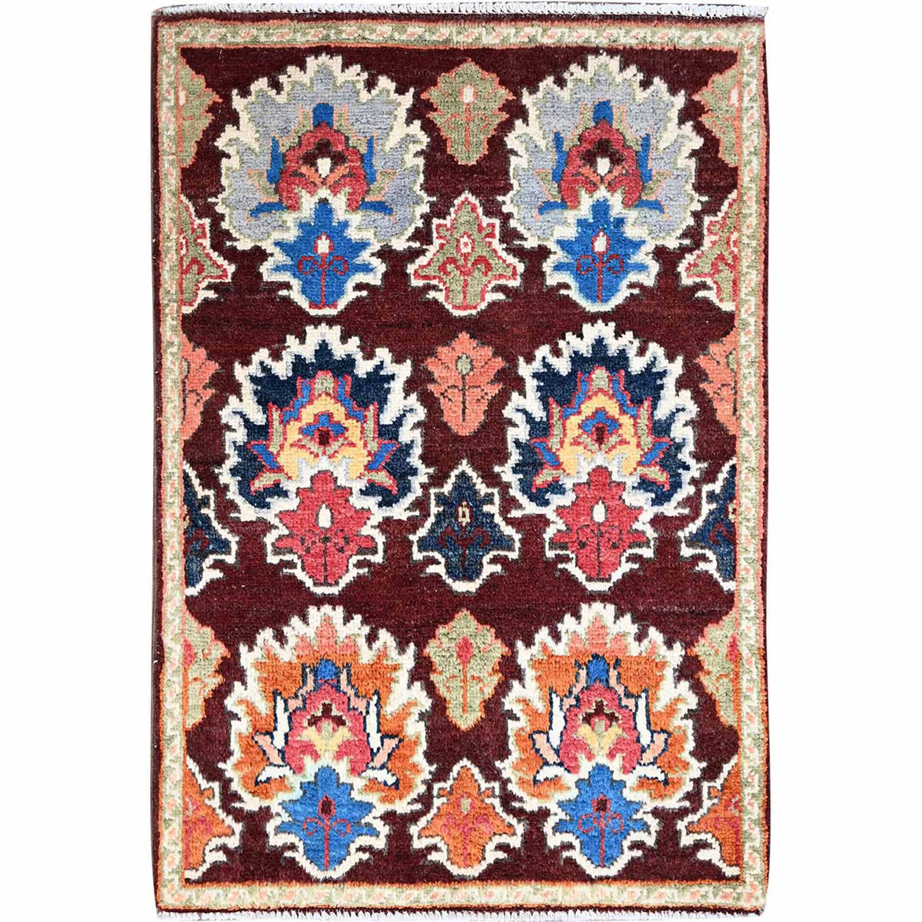 Kazak-Hand-Knotted-Rug-431125