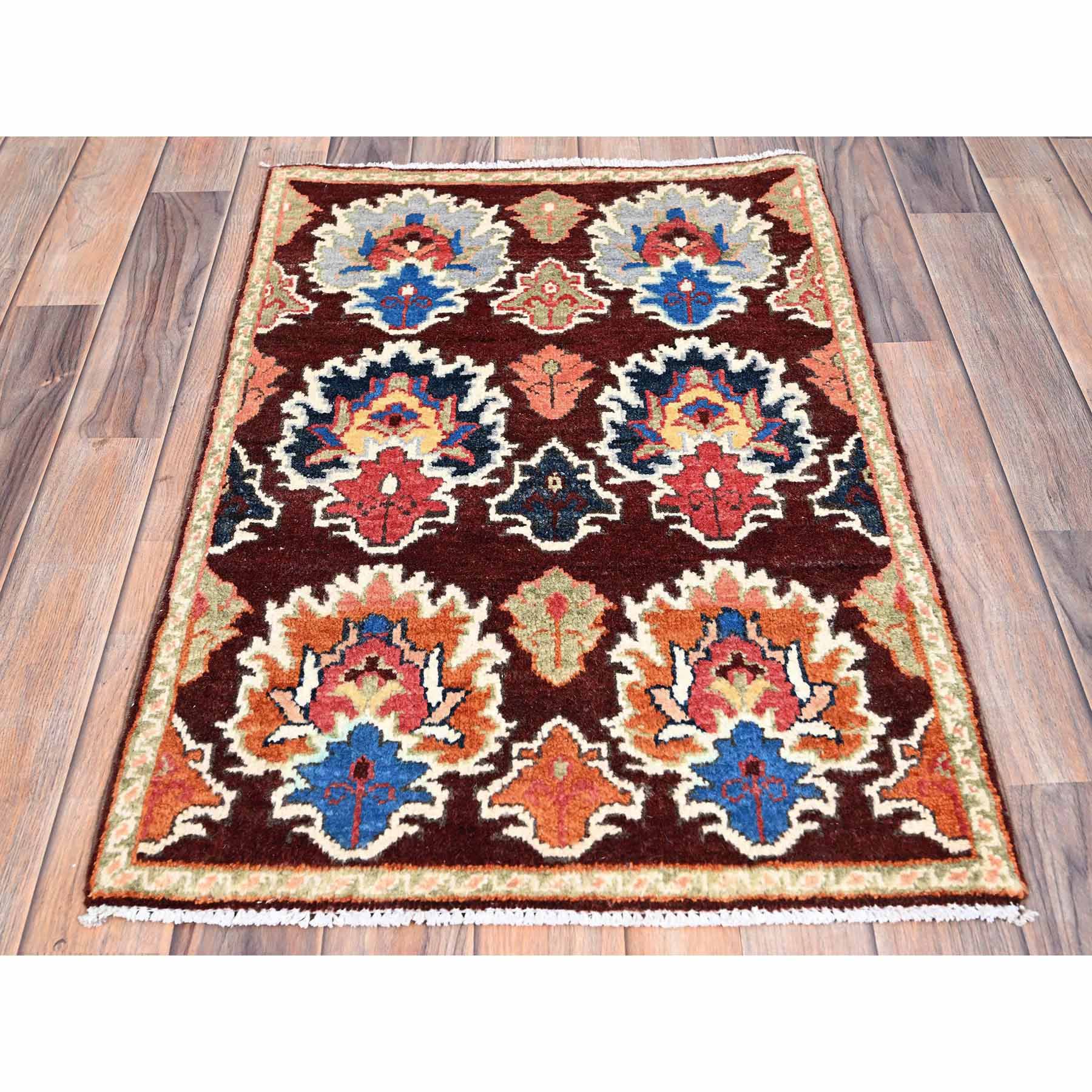 Kazak-Hand-Knotted-Rug-431125