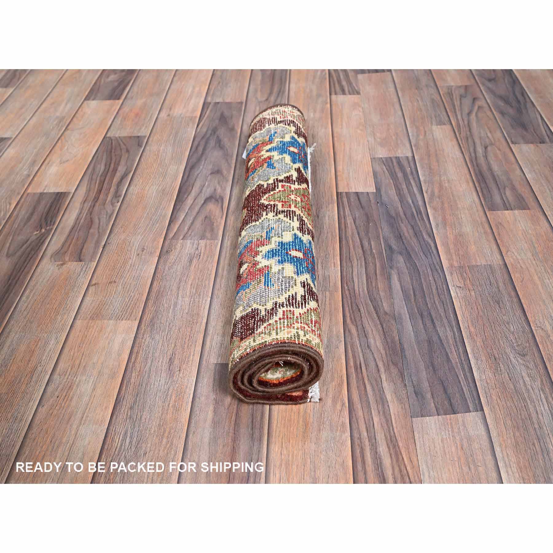 Kazak-Hand-Knotted-Rug-431125