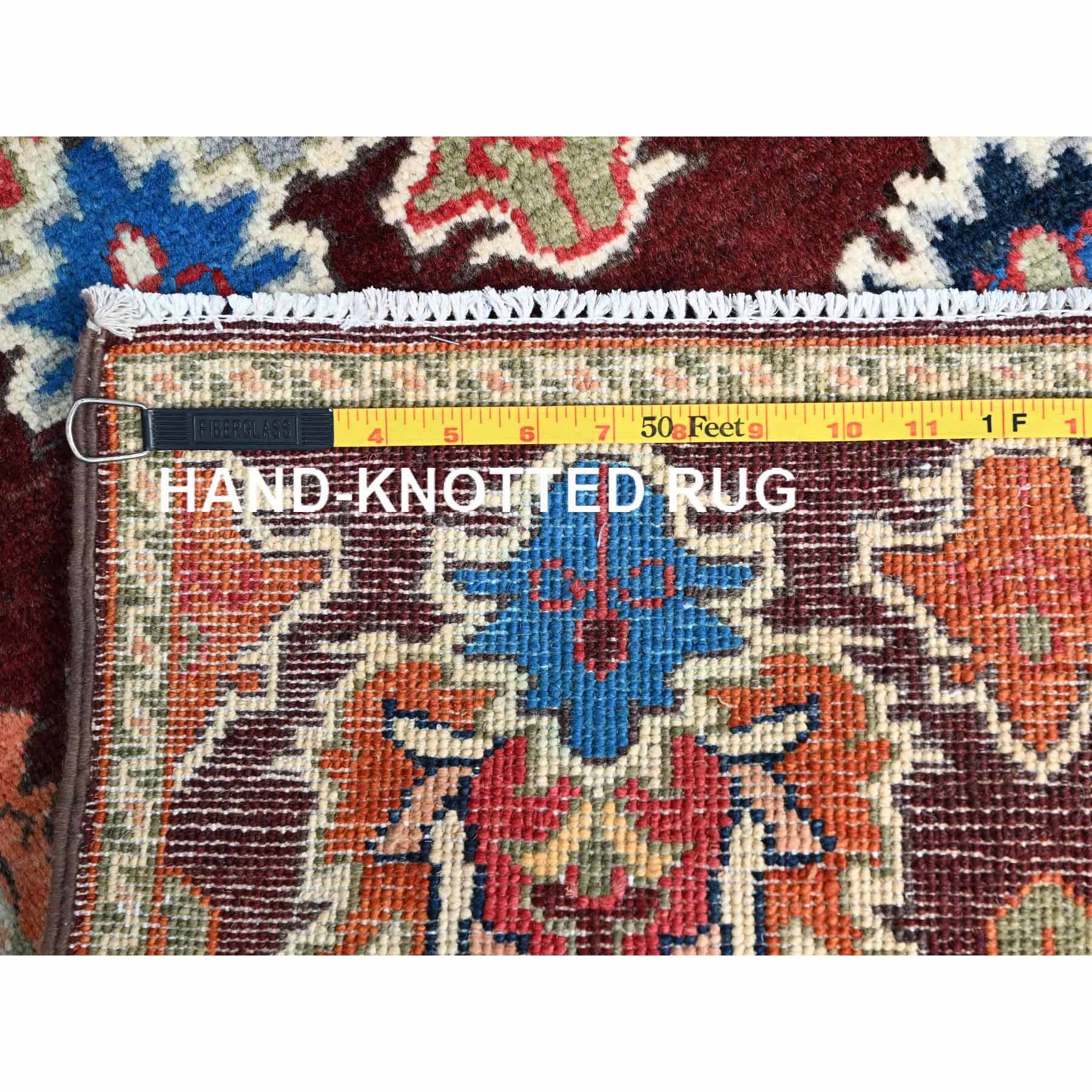 Kazak-Hand-Knotted-Rug-431125