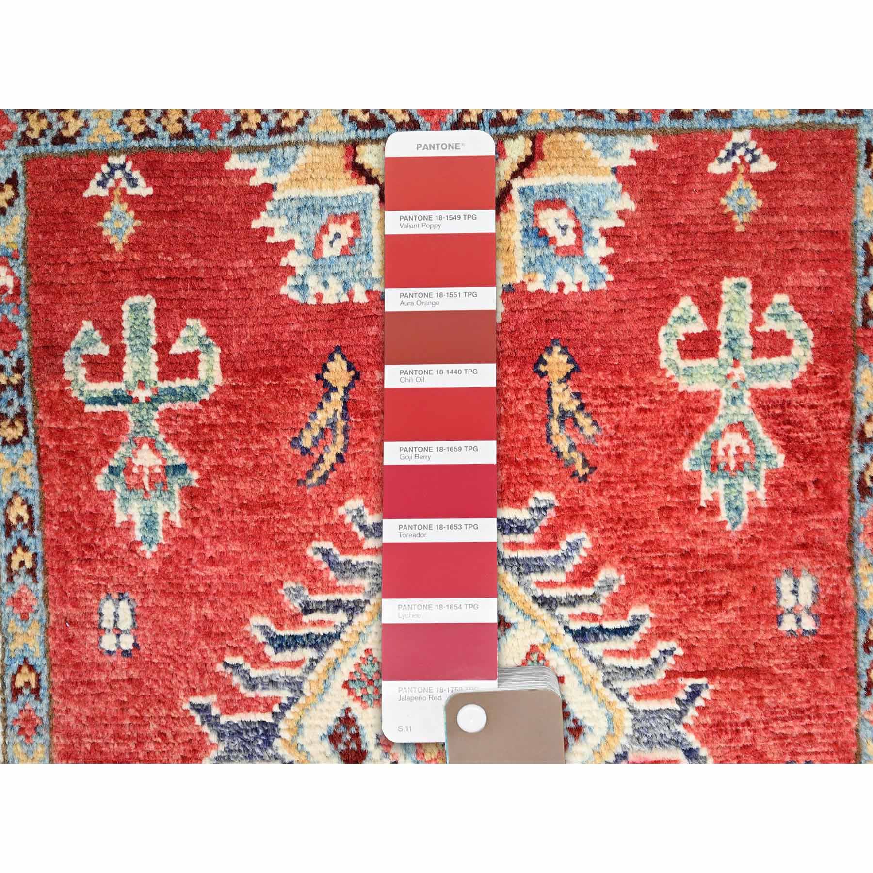 Kazak-Hand-Knotted-Rug-431155