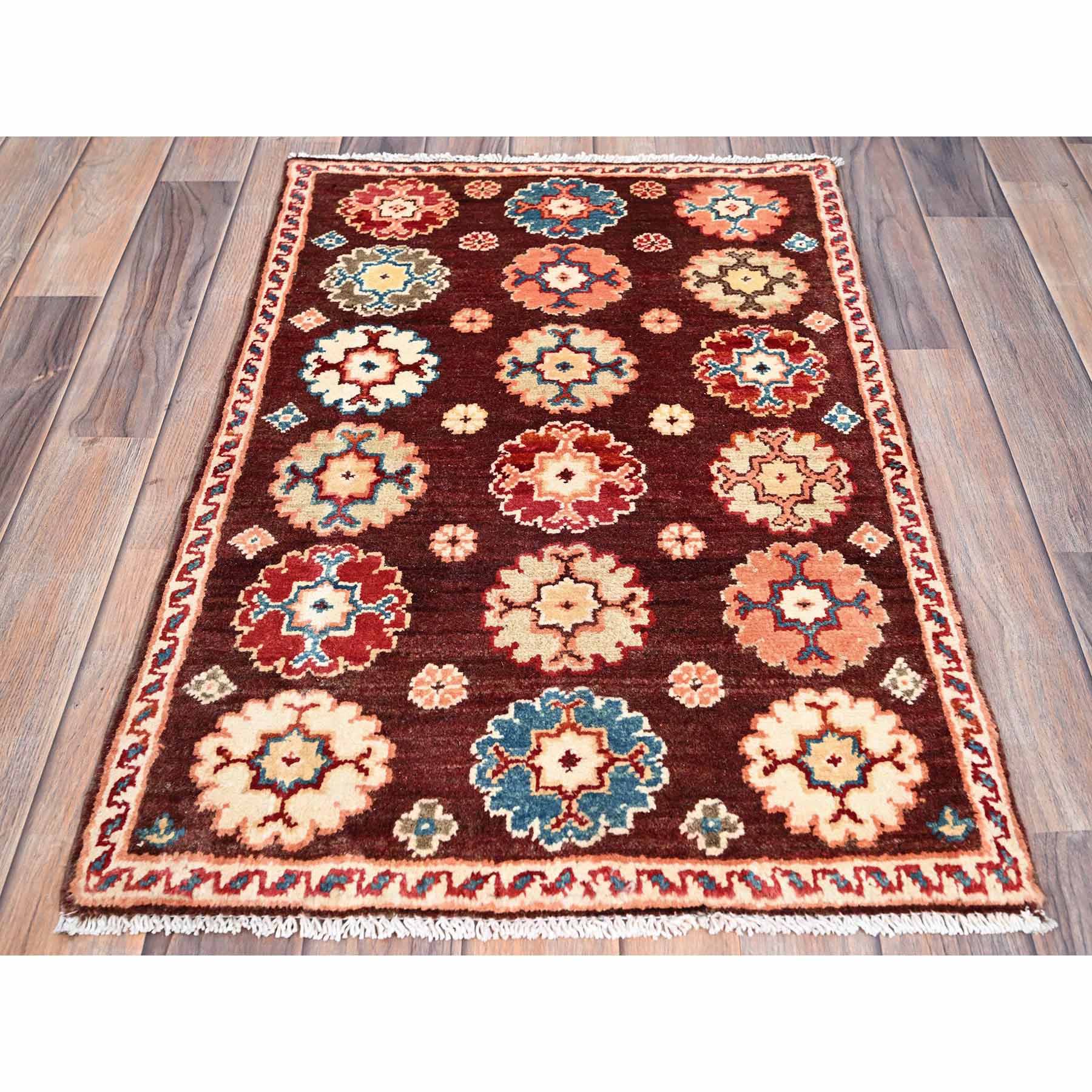 Kazak-Hand-Knotted-Rug-431205