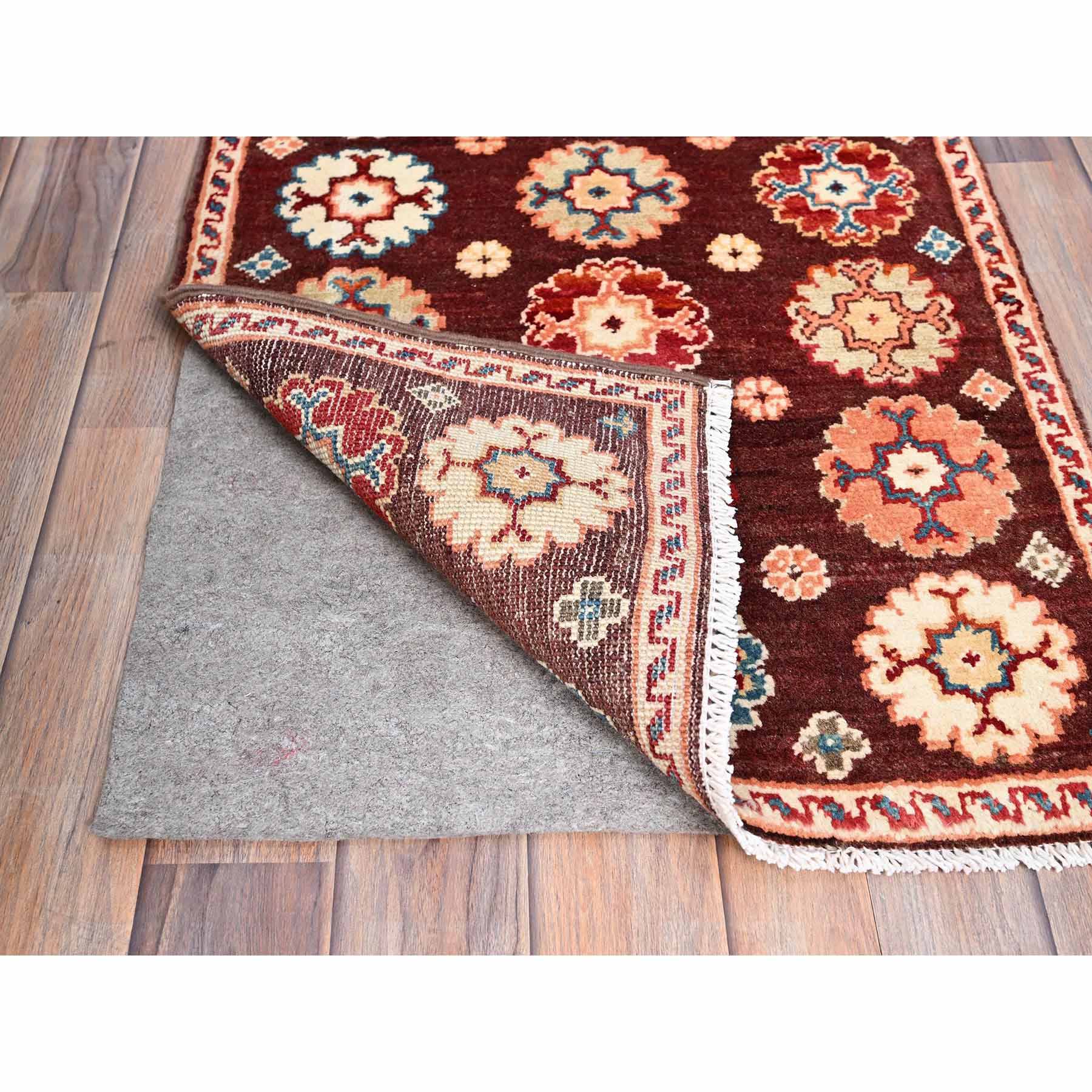 Kazak-Hand-Knotted-Rug-431205