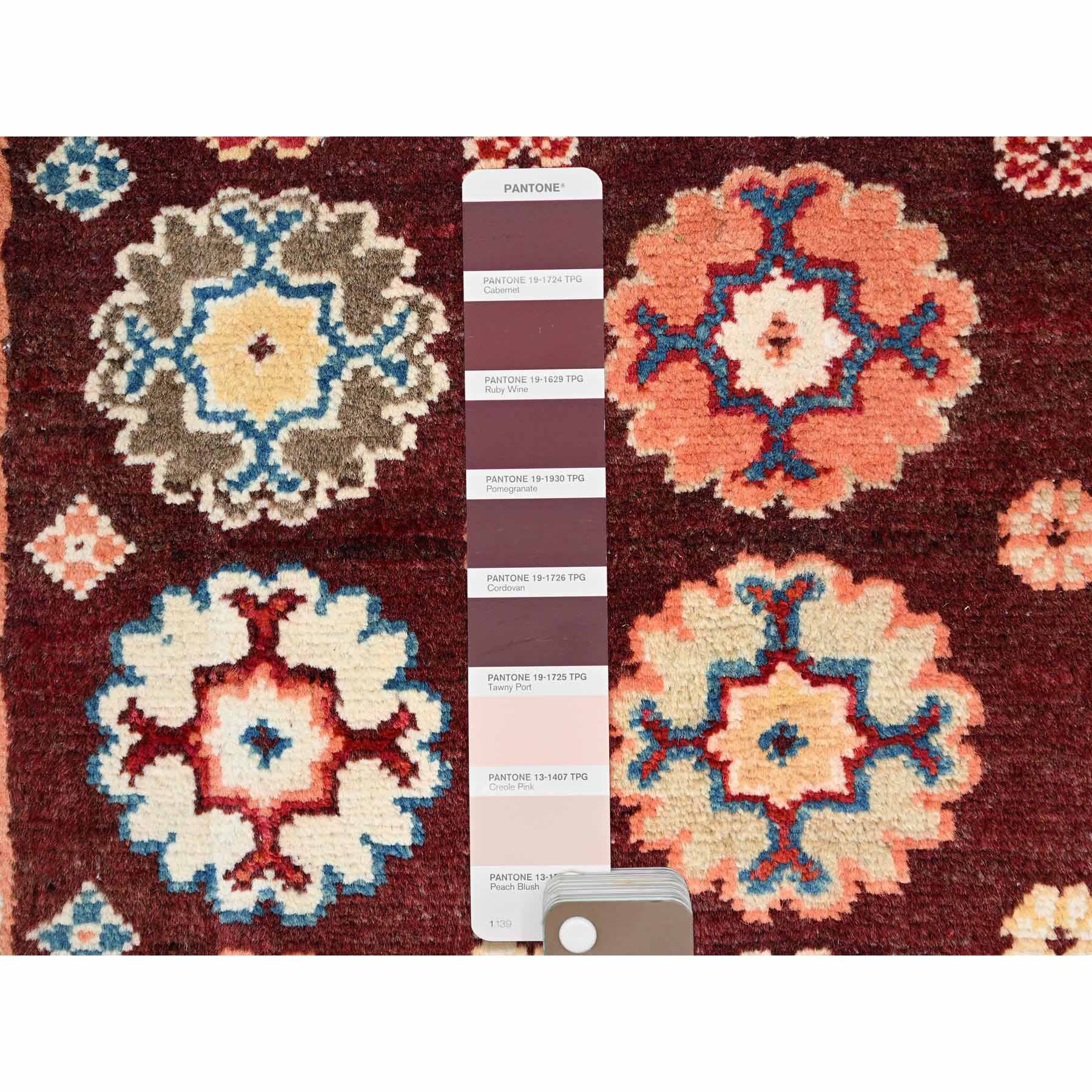 Kazak-Hand-Knotted-Rug-431205