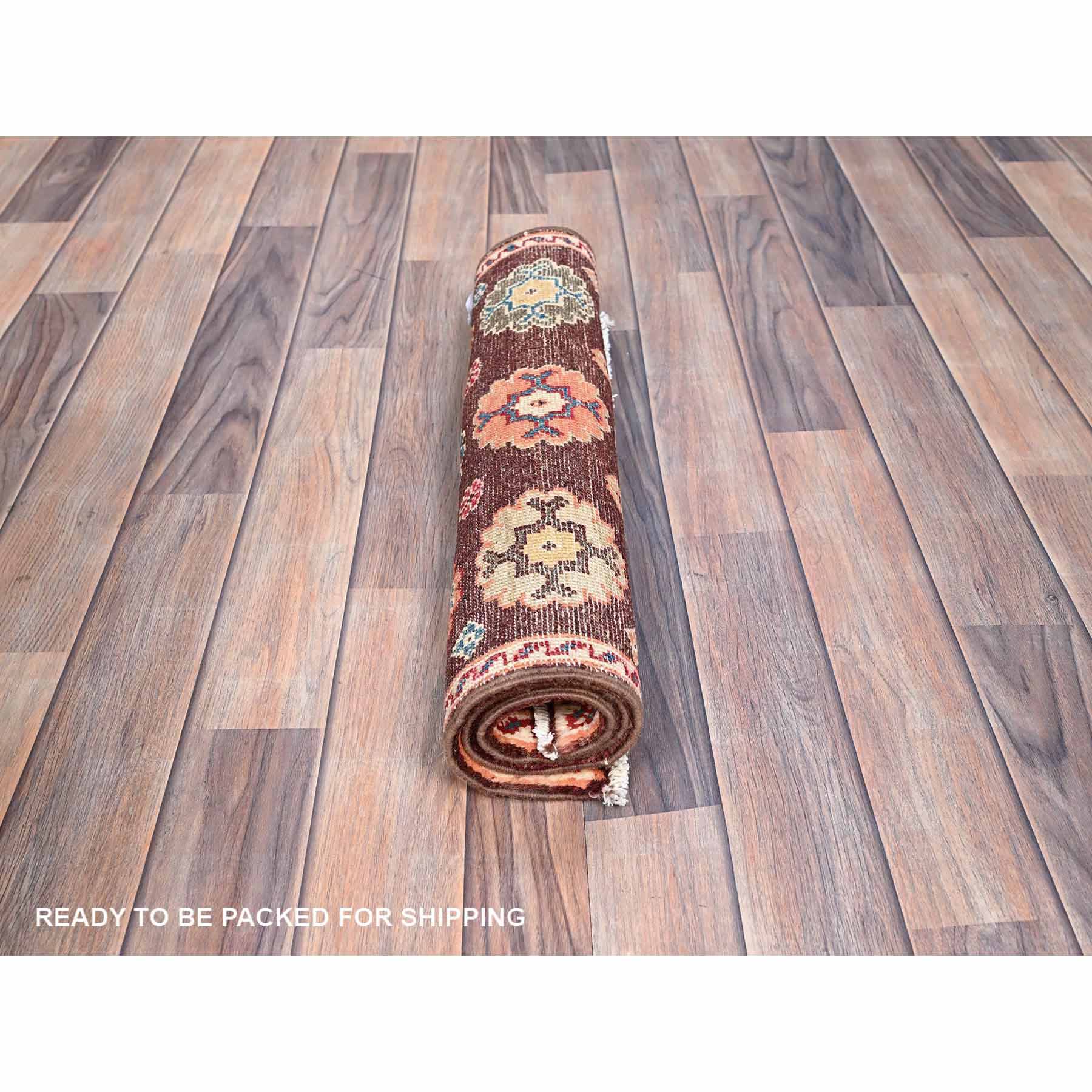 Kazak-Hand-Knotted-Rug-431205
